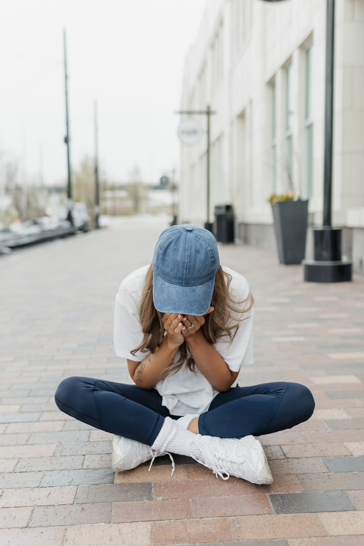 “Lacey” Everyday Hat Wig 22” (choose your size)