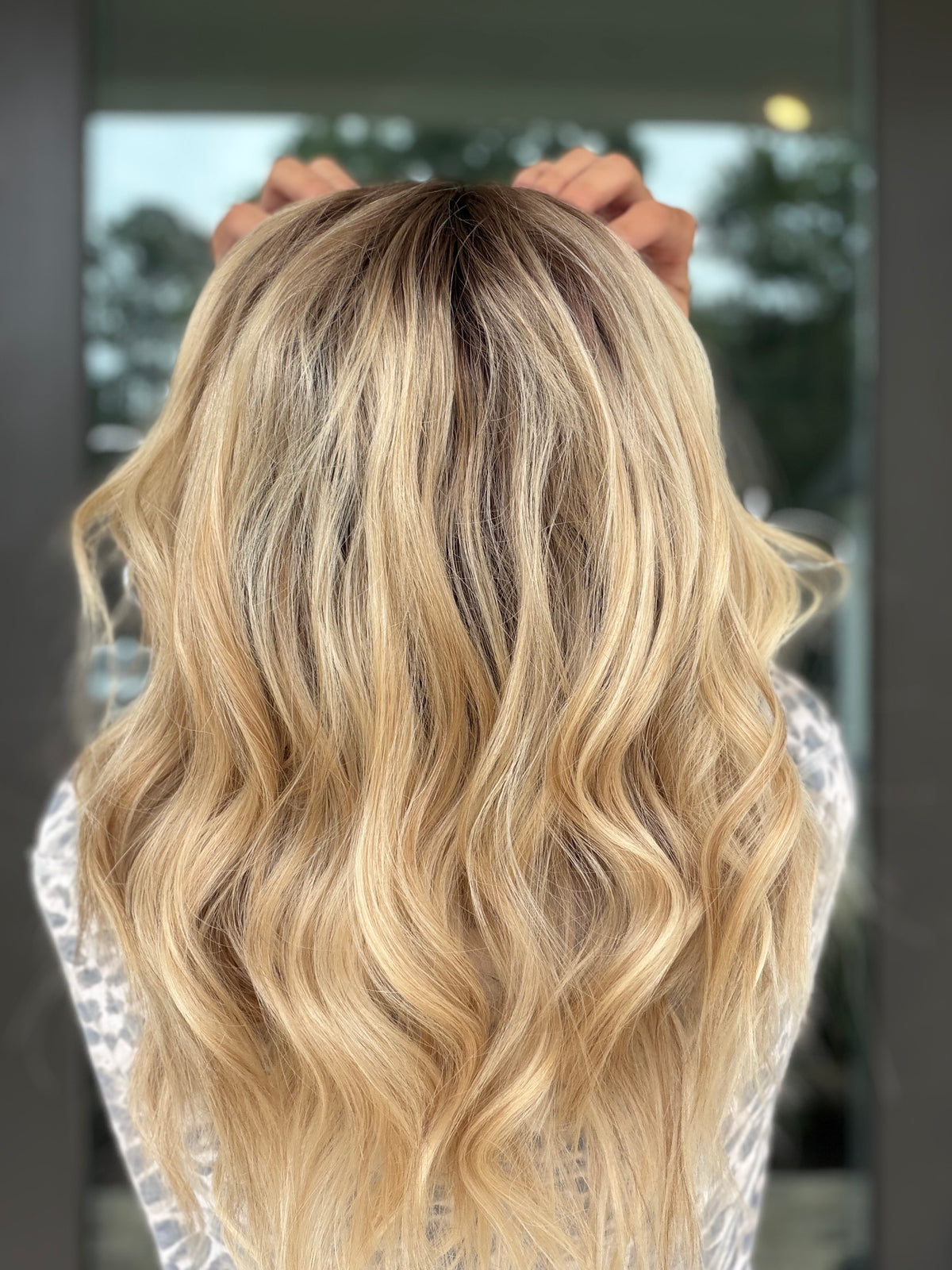 RESALE SS-0012 (M) 16” Lace Top Wig