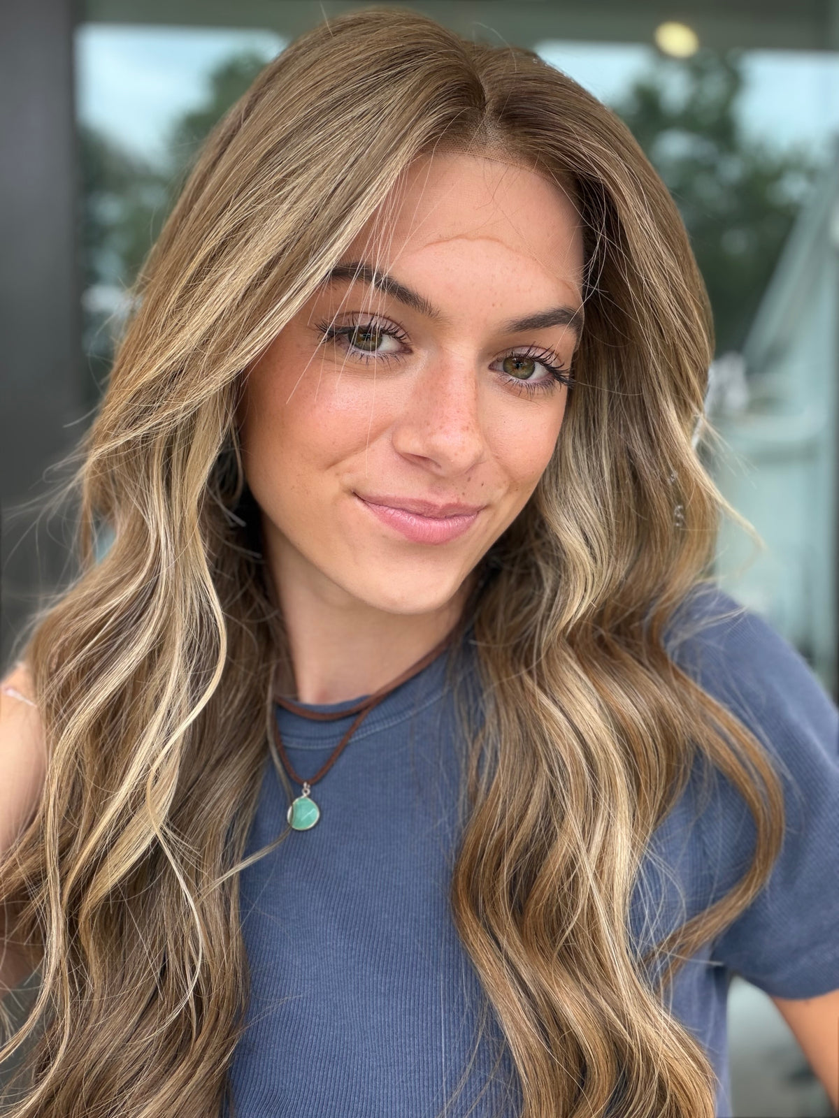 <b>Raya</b><br><u>L</u> <br> <l>Signature Mongolian Collection</l> <br> 24” Lace Top Wig