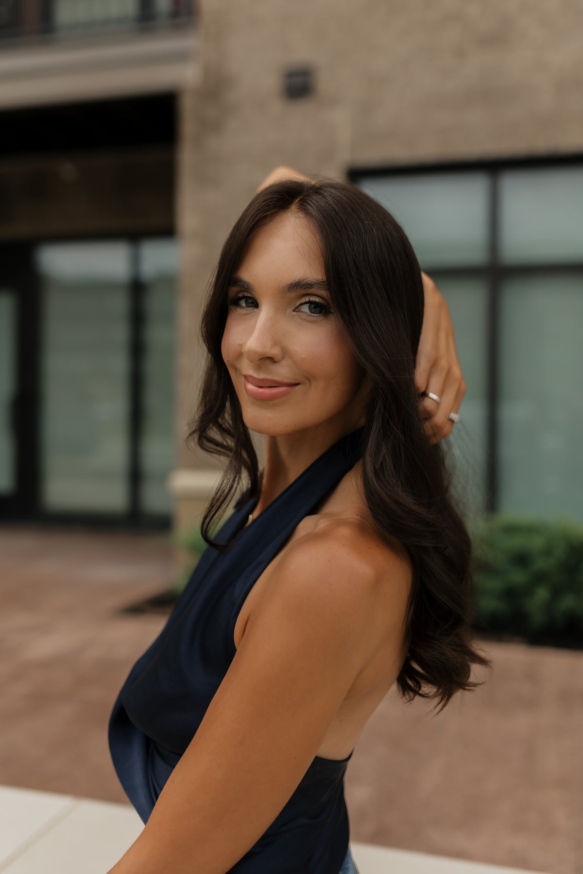 <b>Lauren</b><br><u>M</u> <br> <l> Classic European Collection </l> <br> 21” Lace Top Wig
