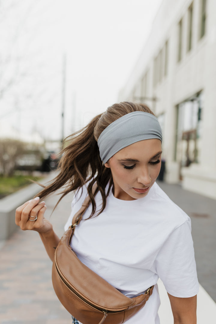 “Kathy” Everyday Headband Wig 22” (choose your size)