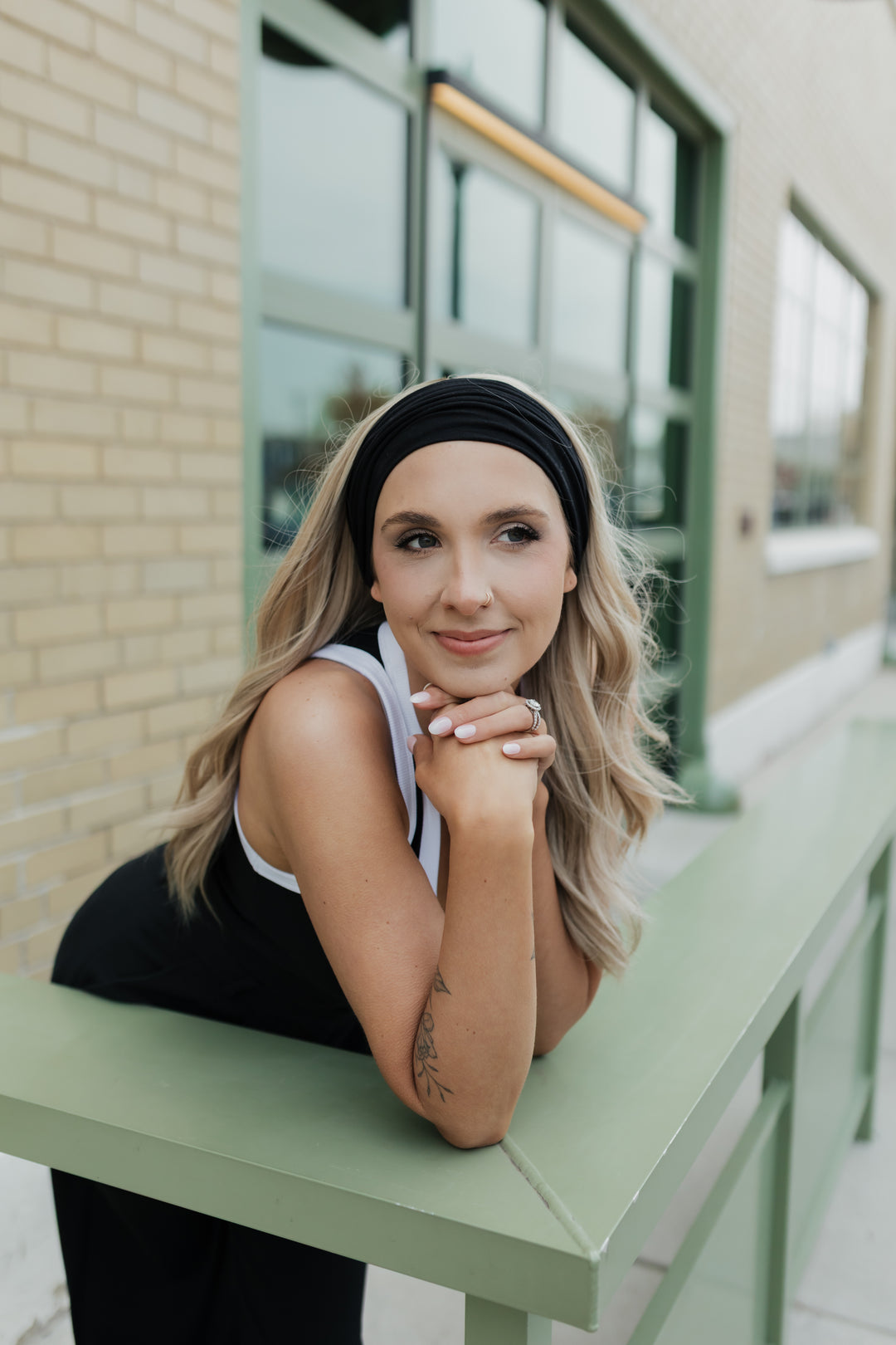 “Erin” Everyday Headband Wig 22” (choose your size)