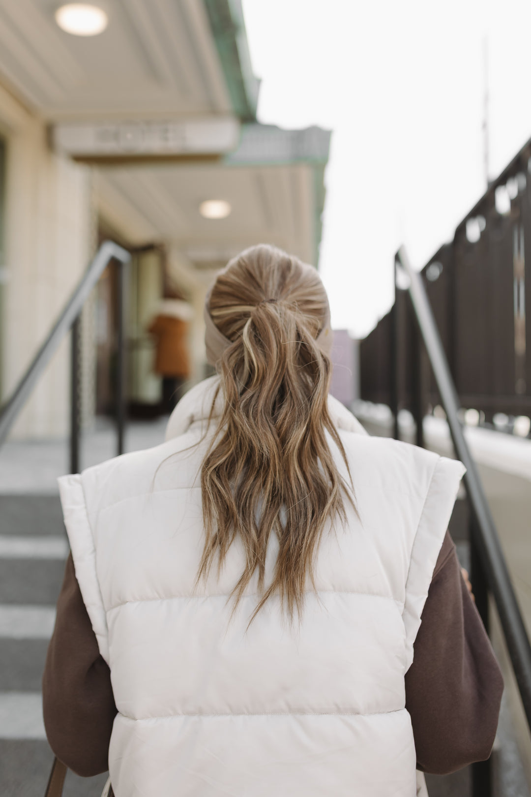 “Irene” Everyday Headband Wig 22” (choose your size)