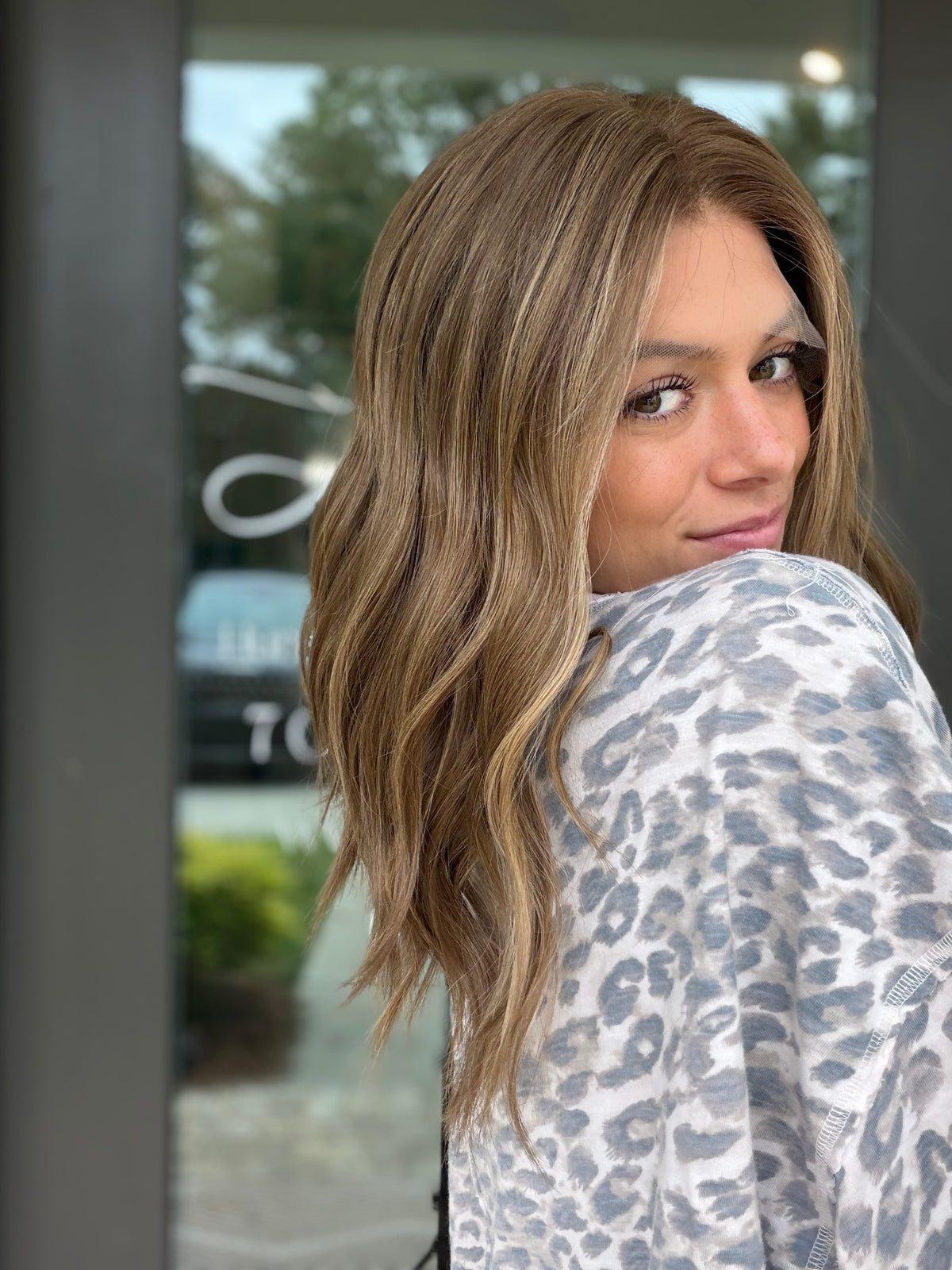 Sandra (XS) · 18” Lace Top Wig · Signature Mongolian