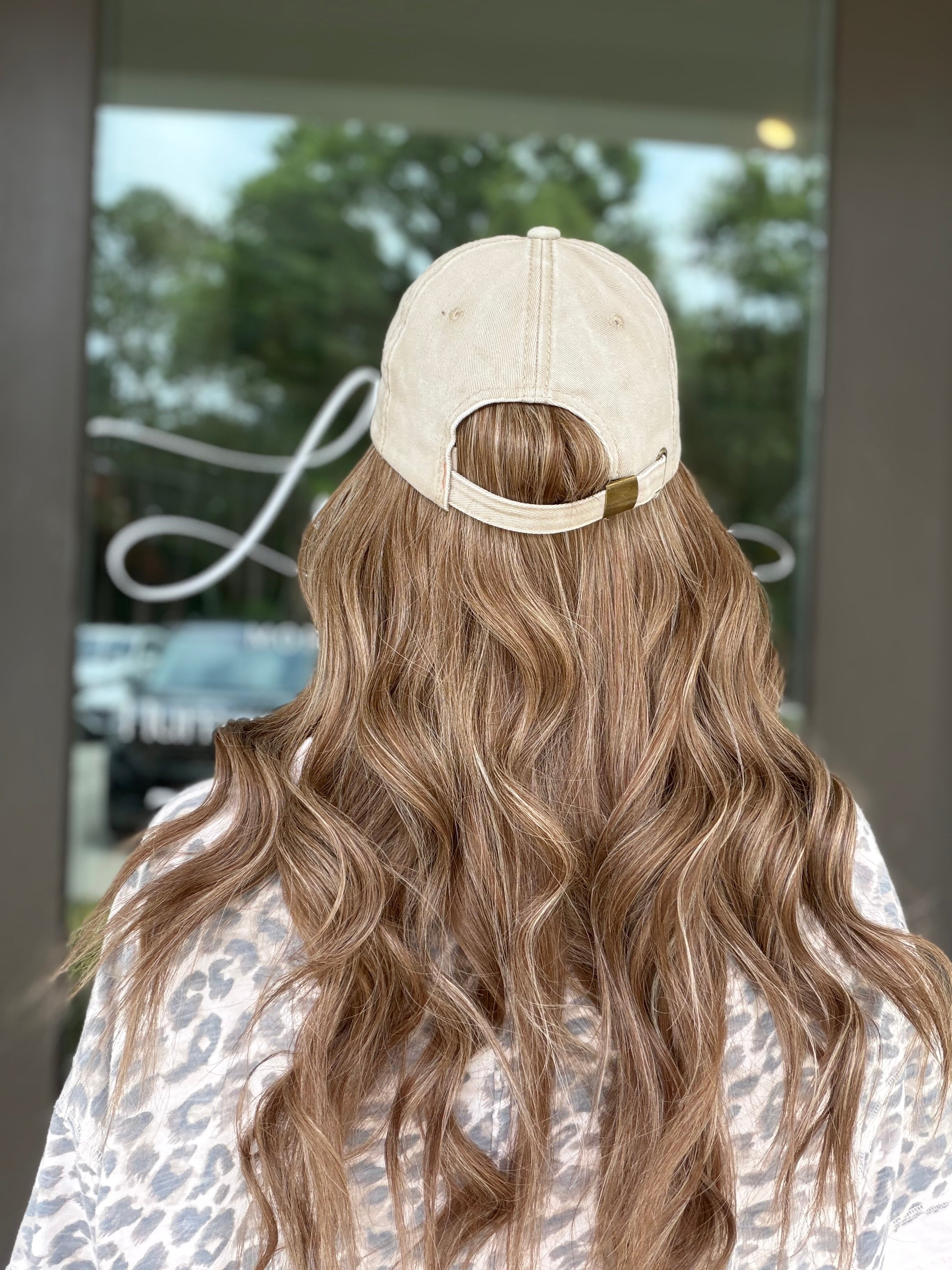 RESALE: SS-0003 “Kathy” Hat Wig (M) 22”