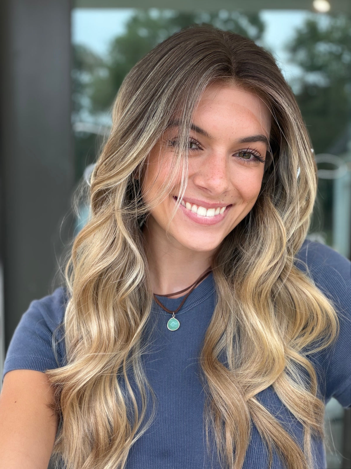 <b>Danielle Ambassador</b><br><u>M</u> <br> <l>Signature Mongolian Collection</l> <br> 22” Lace Top Wig