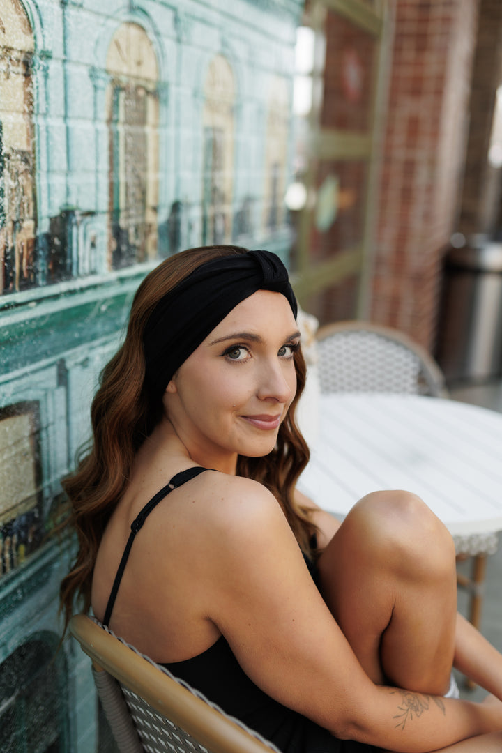 “Eva” Everyday Headband Wig (choose size) 22”