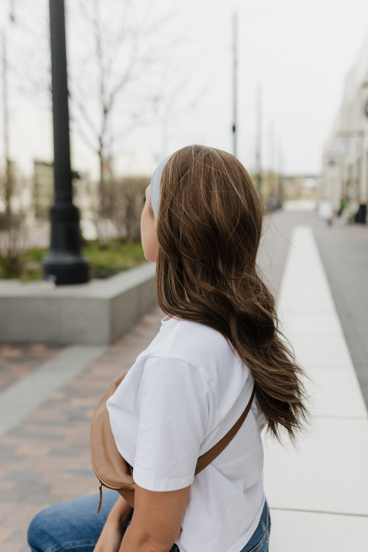 “Kathy” Everyday Headband Wig 22” (choose your size)