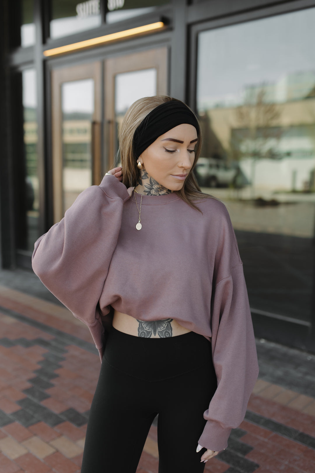 “Lacey” Everyday Headband Wig 22” (choose your size)