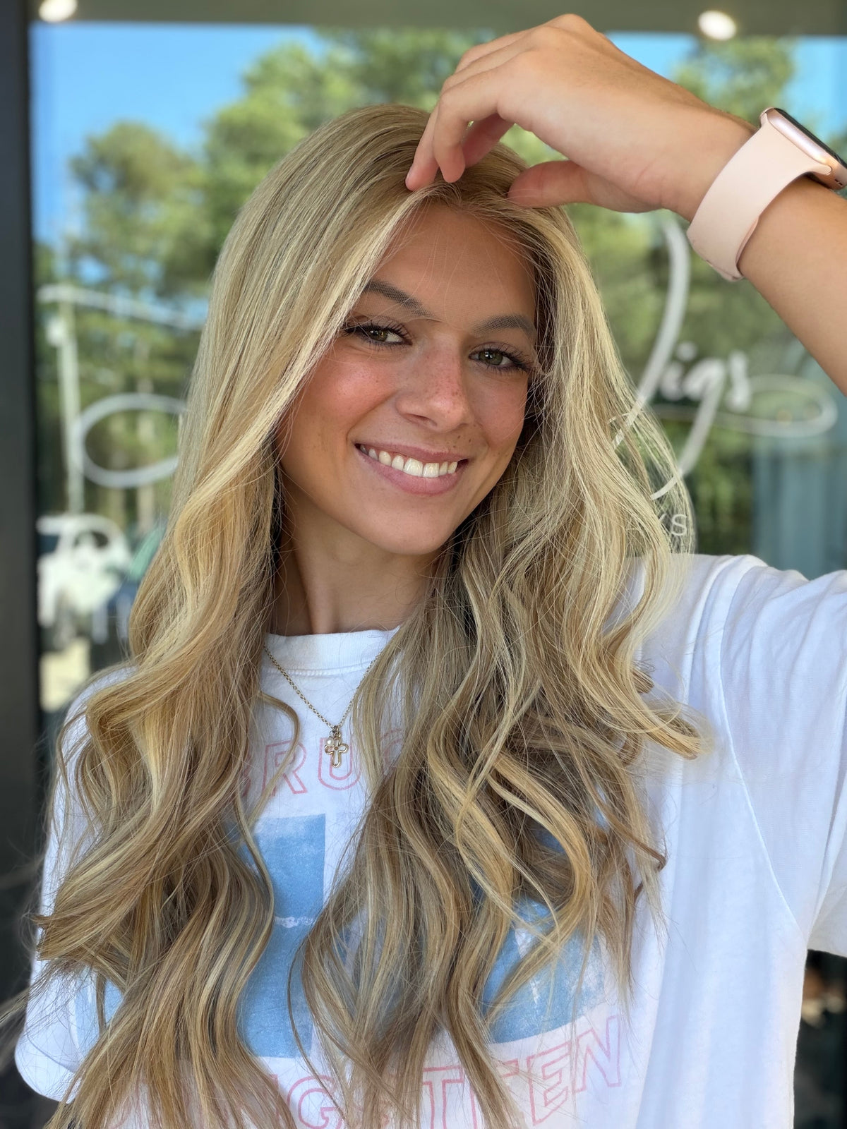 <b>Anniston</b><br><u>L</u> <br> <l>Signature Mongolian Collection</l> <br> 24” Lace Top Wig