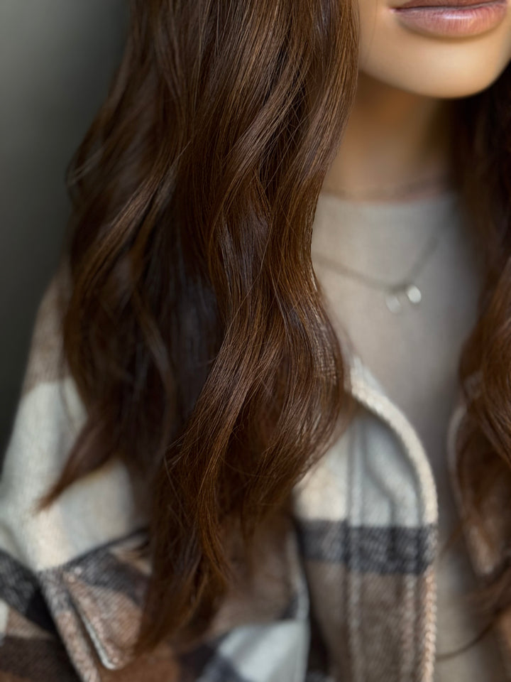 “Auburn” 10x10 Lace Top Topper 21”