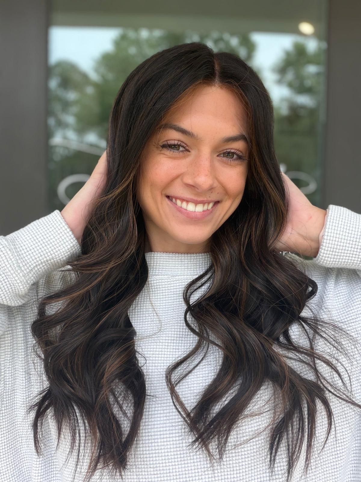 Tate (M) · 24” Lace Top Wig · Signature Mongolian