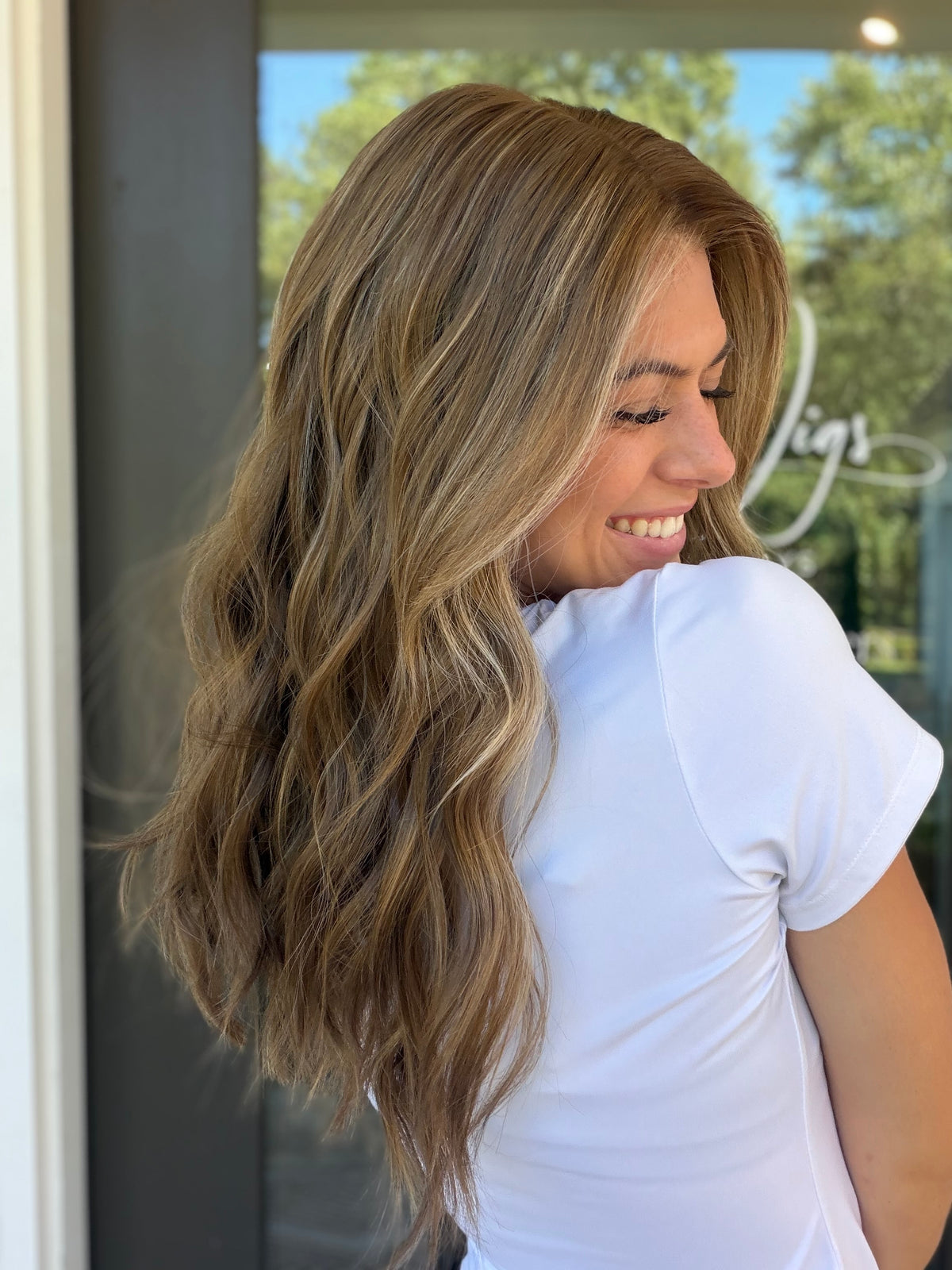 <b>Raya</b><br><u>L</u> <br> <l>Signature Mongolian Collection</l> <br> 20” Lace Top Wig