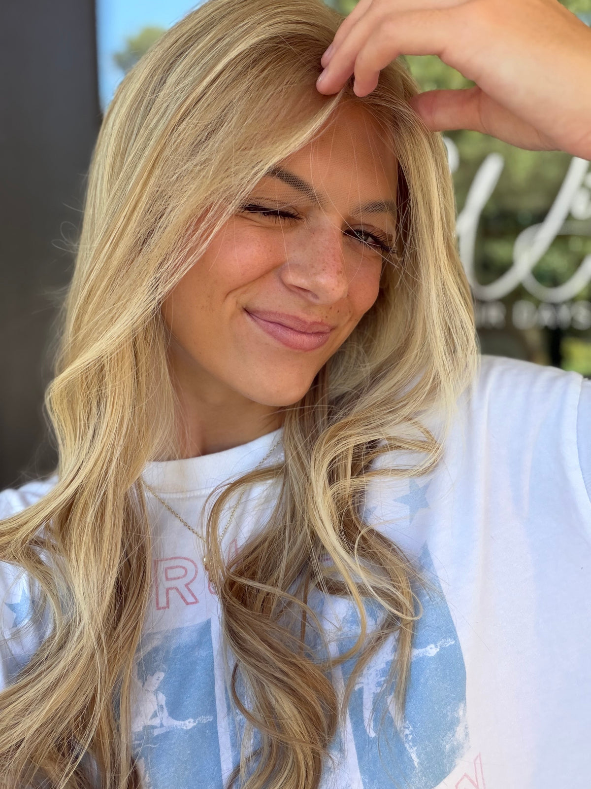 <b>Anniston</b><br><u>L</u> <br> <l>Signature Mongolian Collection</l> <br> 24” Lace Top Wig