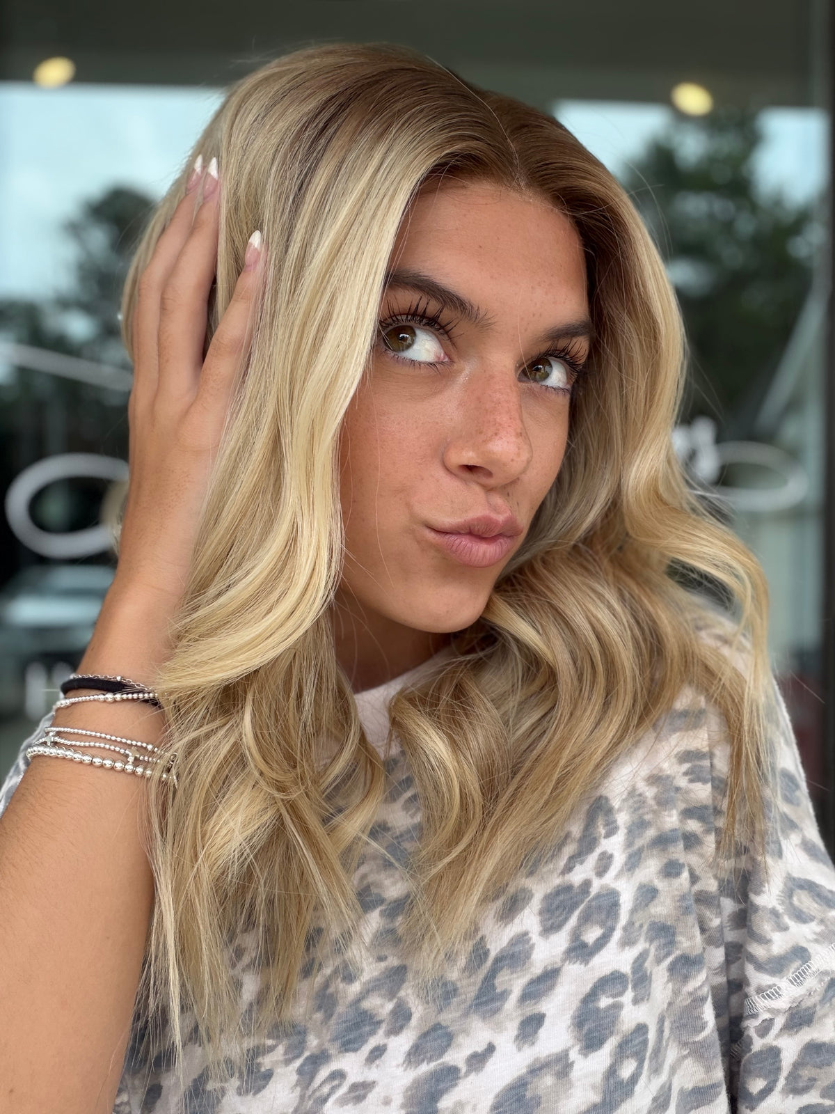 RESALE SS-0012 (M) 16” Lace Top Wig