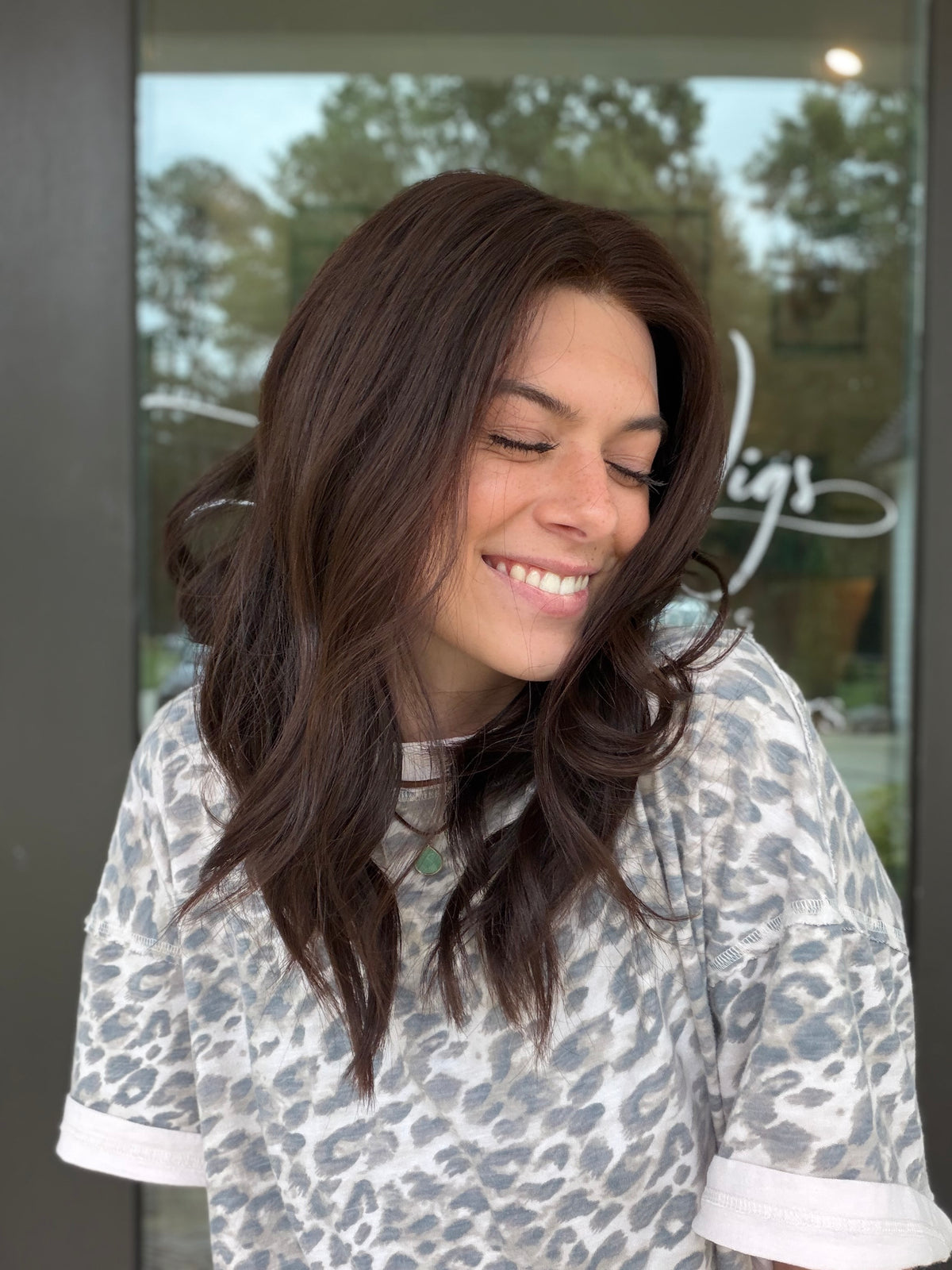 Cadence (XS) · 18” Lace Top Wig · Signature Mongolian