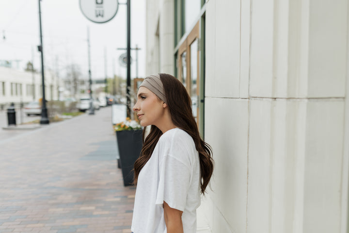 “Stephanie” Everyday Headband Wig 22” (choose your size)