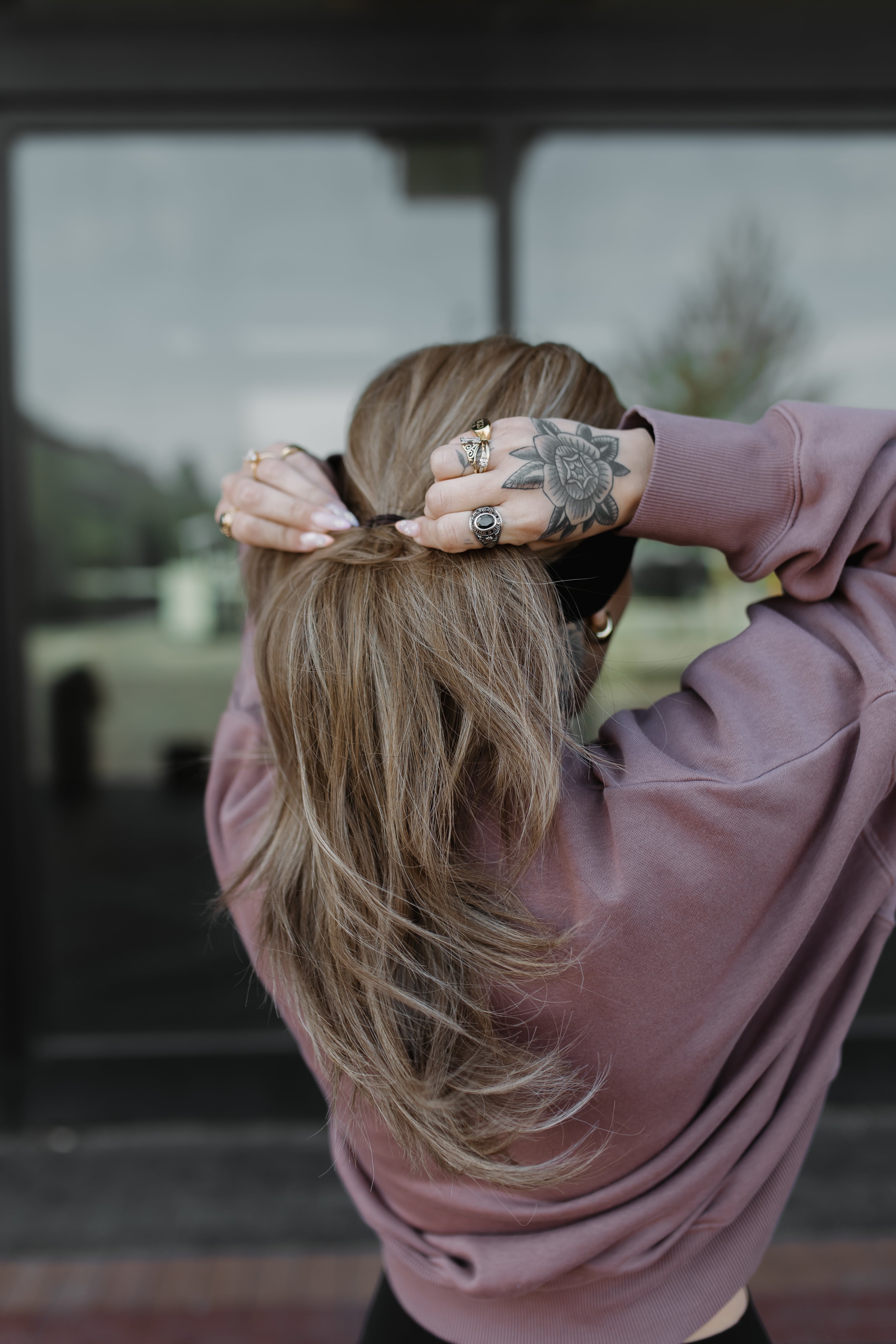 “Lacey” Headband Wig