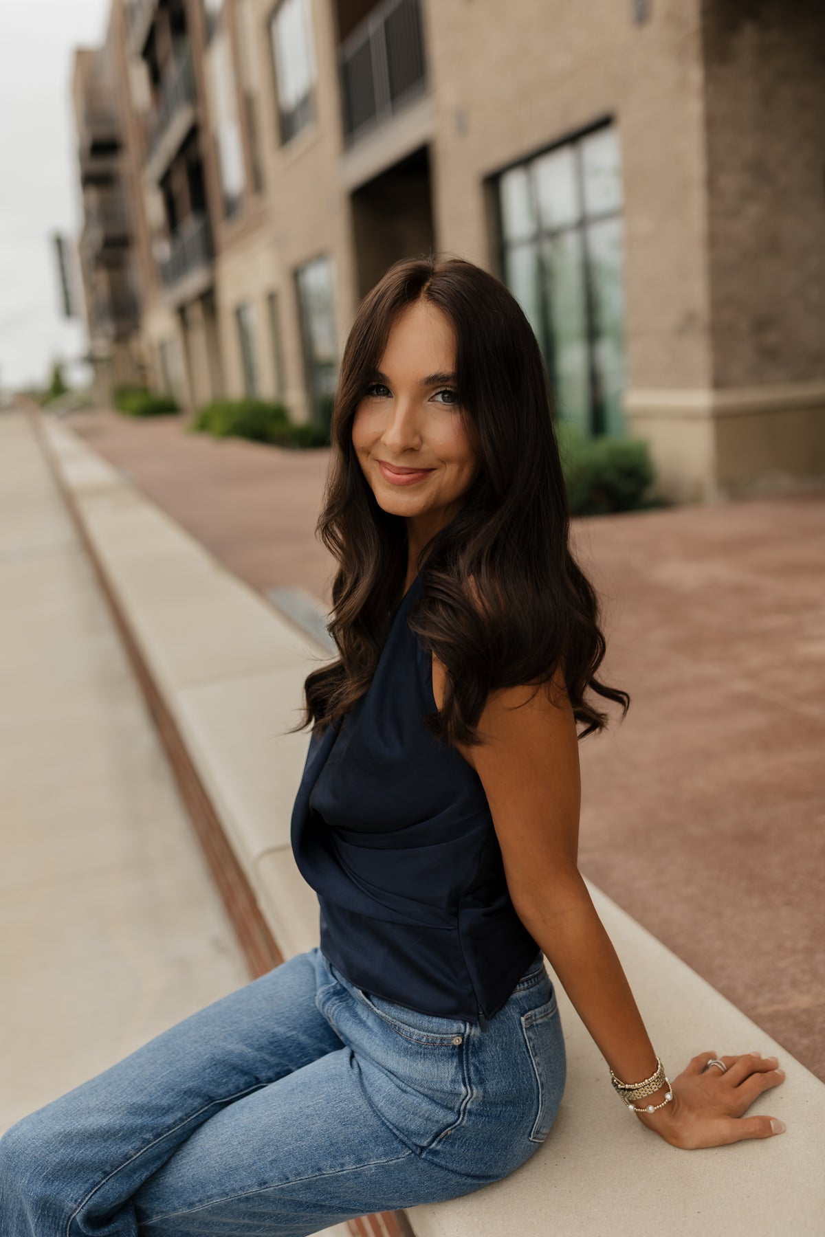 <b>Lauren</b><br><u>M</u> <br> <l> Classic European Collection </l> <br> 21” Lace Top Wig