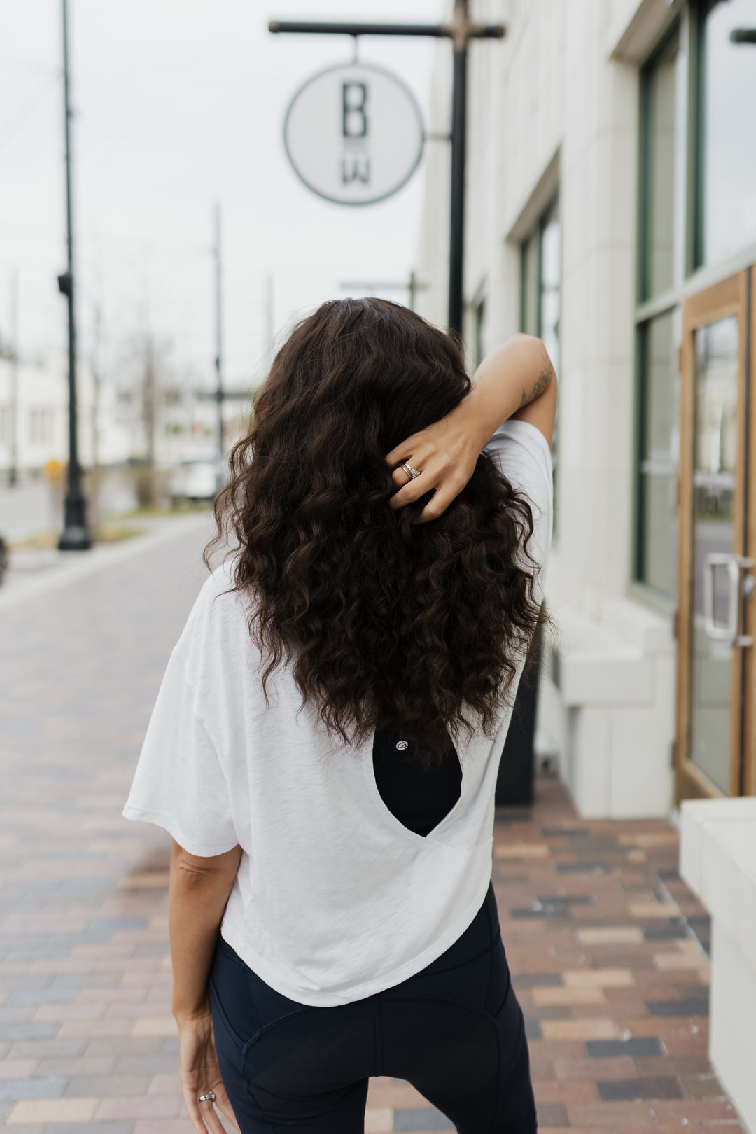 “Wavy Stephanie” Everyday Headband Wig 22” (choose your size)