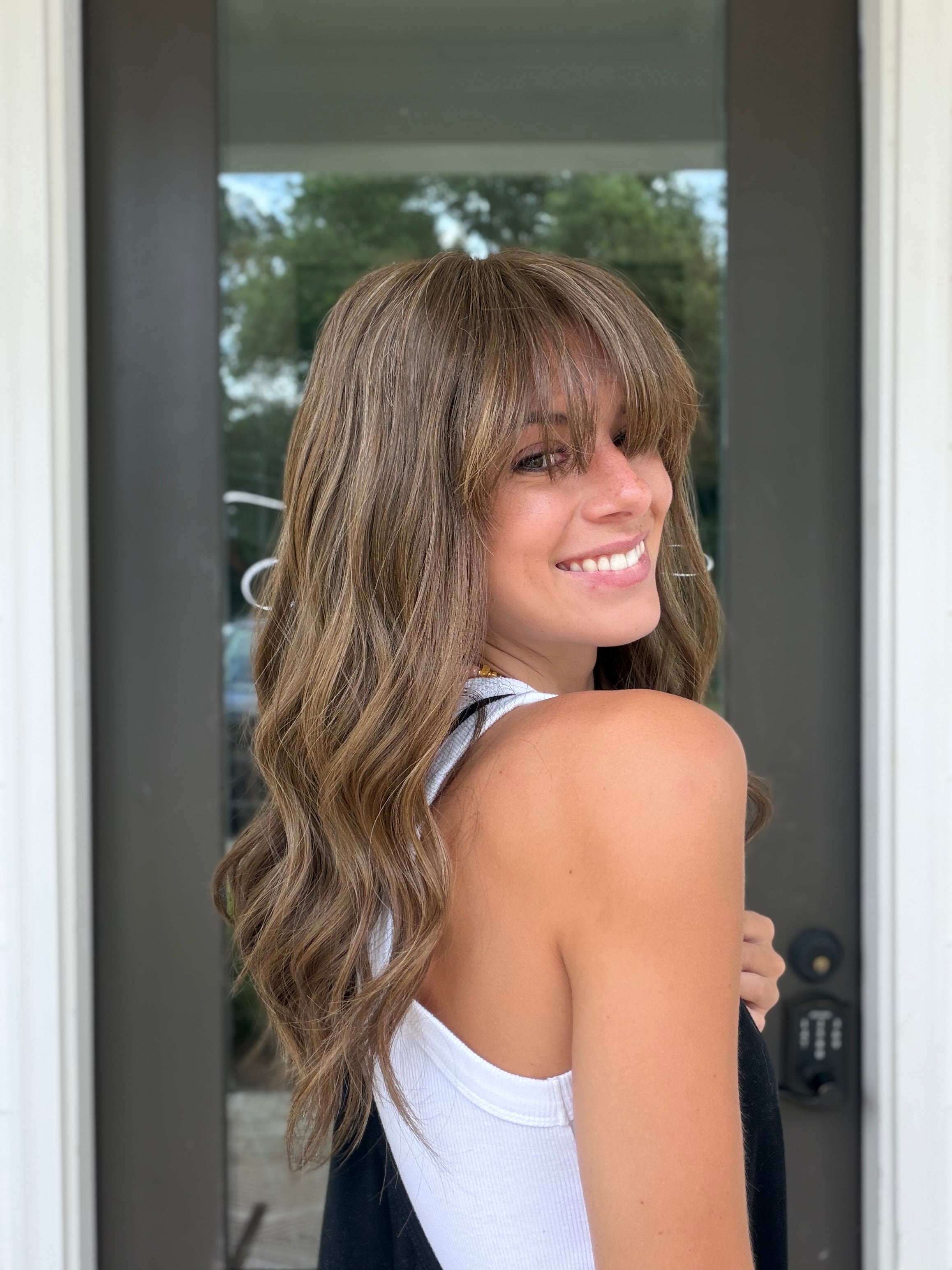 <b>Etta</b><br><u>L</u> <br> <l>Signature Mongolian Collection</l> <br> 20” Lace Top Wig