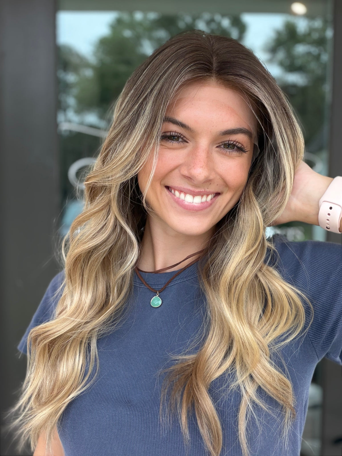 <b>Danielle Ambassador</b><br><u>M</u> <br> <l>Signature Mongolian Collection</l> <br> 22” Lace Top Wig