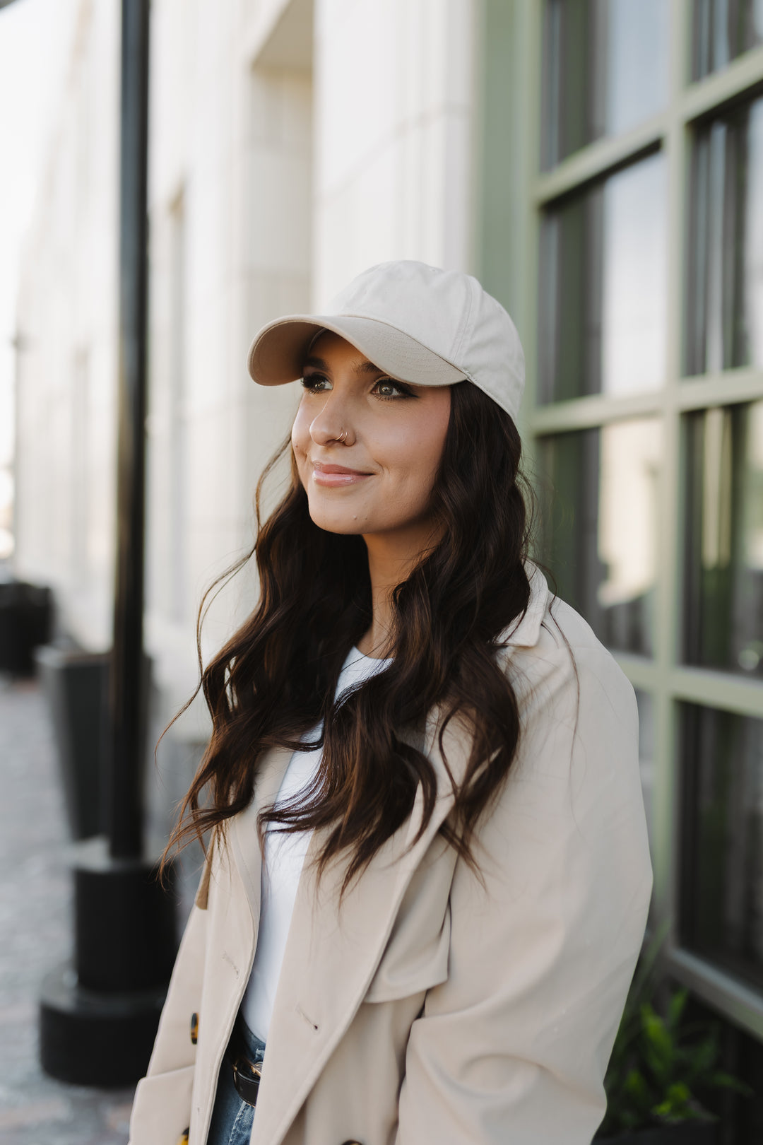 “Stephanie” Everyday Hat Wig 22” (choose your size)