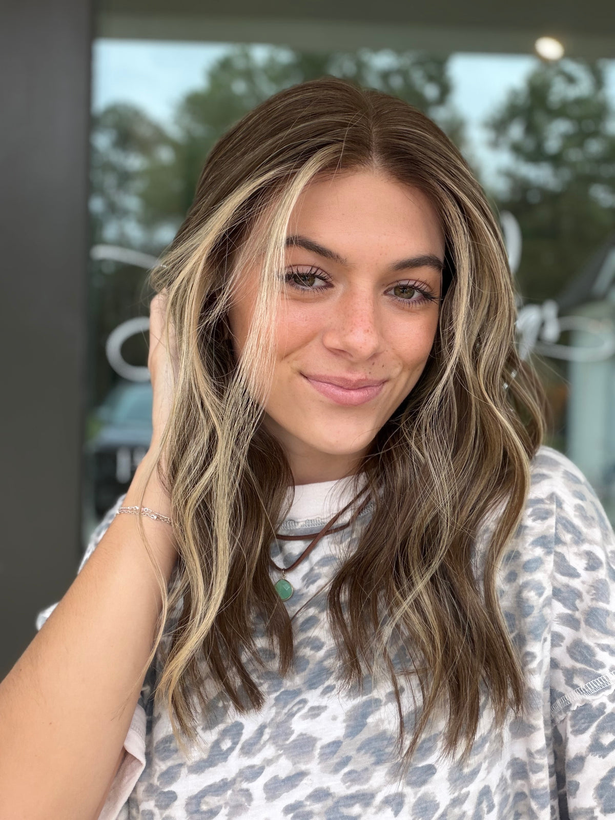 Peyton (XS) · 18” Lace Top Wig · Signature Mongolian