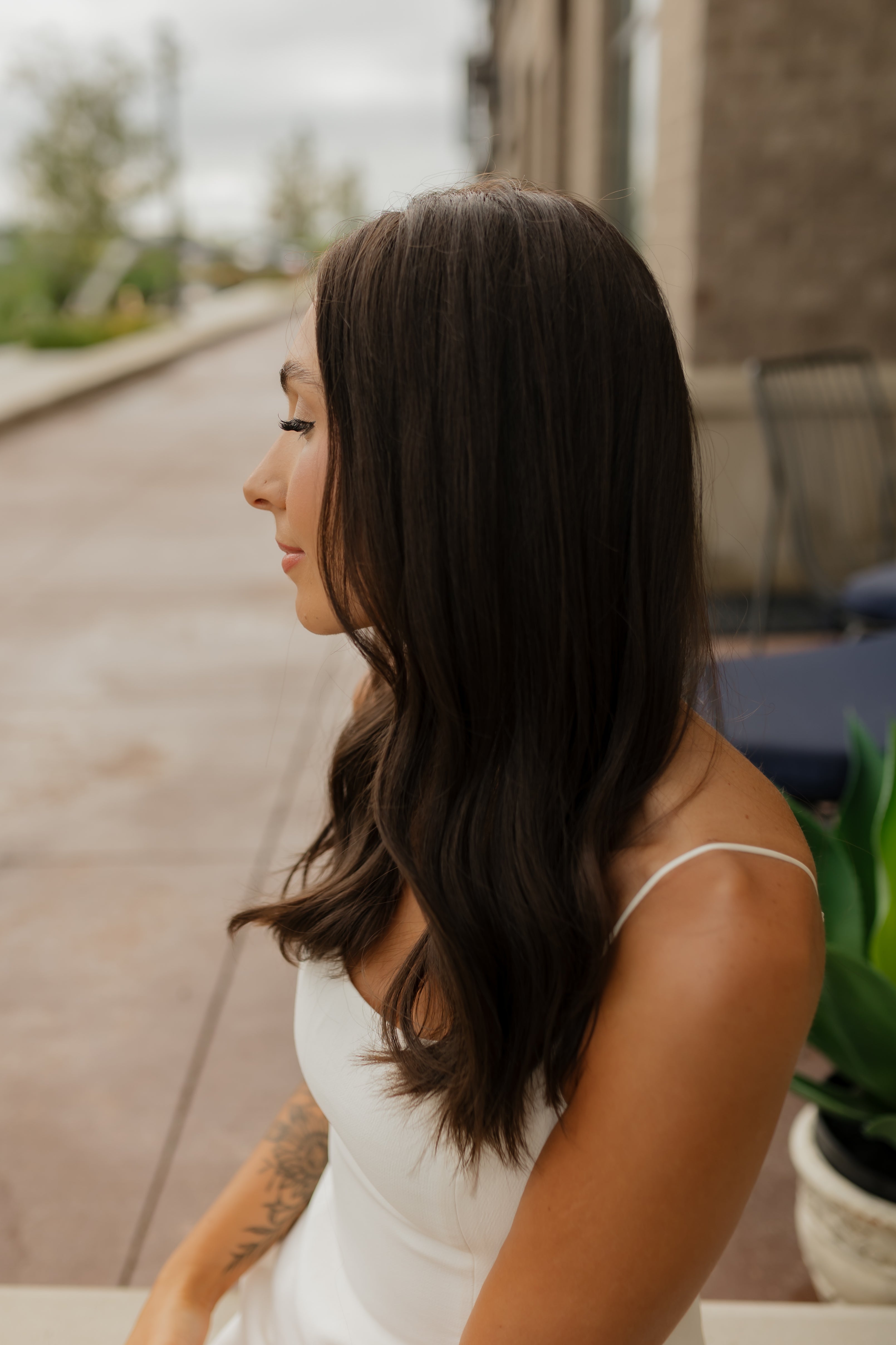 <b>Bella</b><br><u>xs</u> <br> <l> Classic European Collection </l> <br> 20” Lace Top Wig