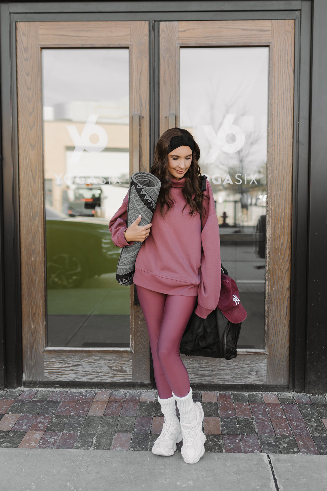 “Grace” Everyday Headband Wig 22” (choose your size)