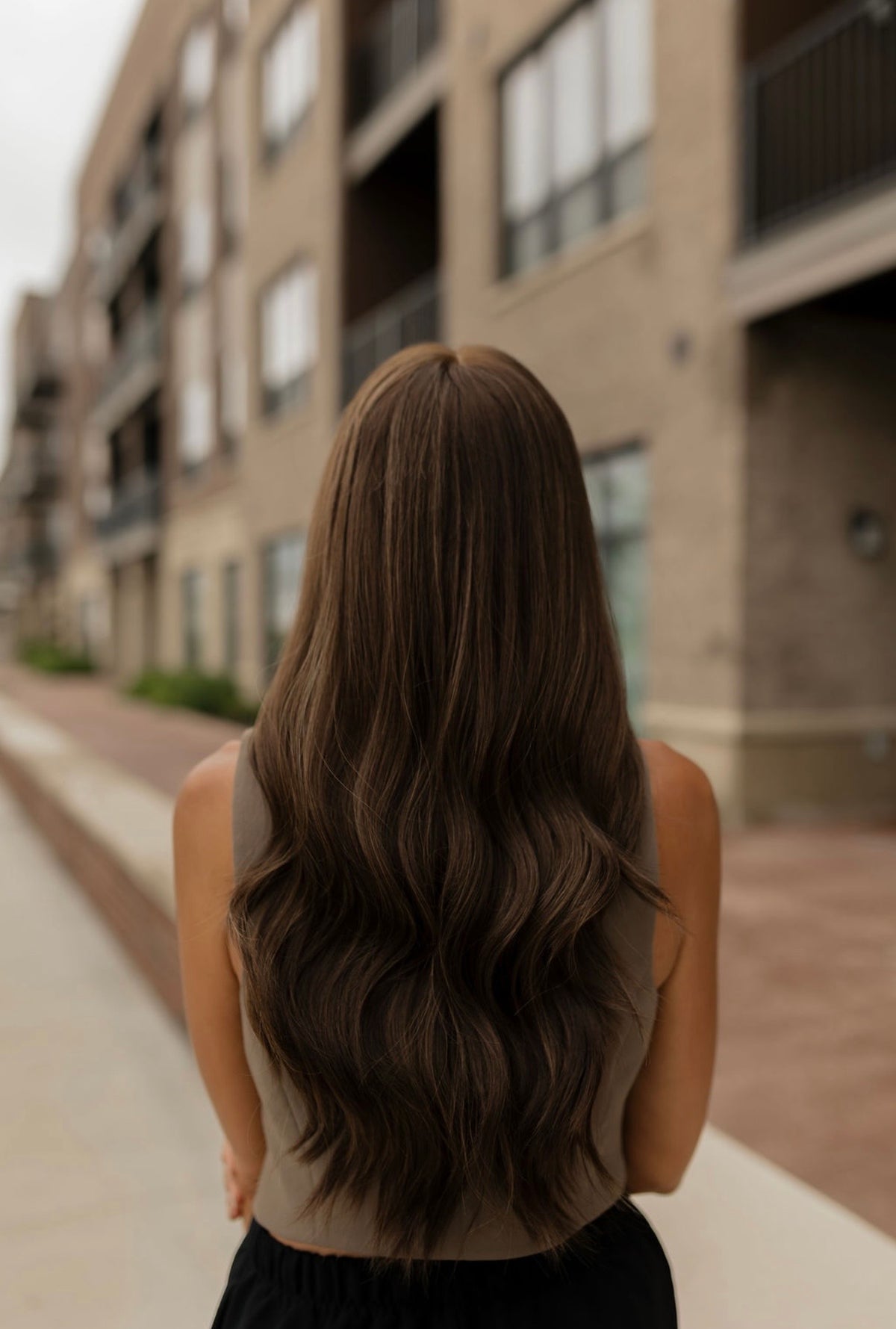 Randi (L) · 24” Lace Top Wig · Signature Mongolian