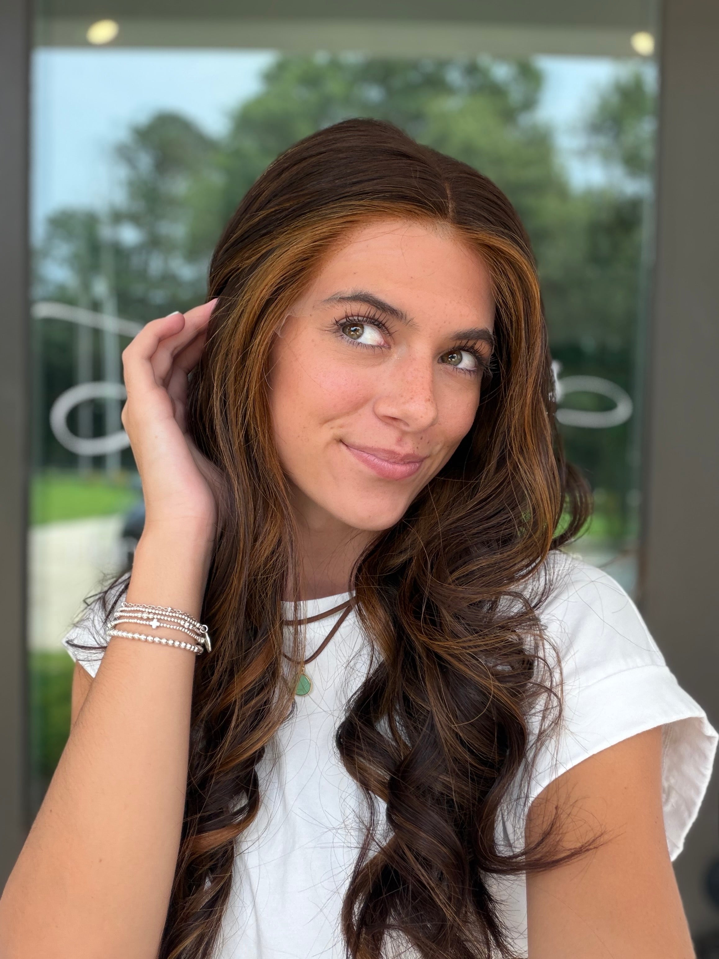 <b>Cora</b><br> <I>Signature Mongolian Collection</I> <br> 24” Lace Top Wig