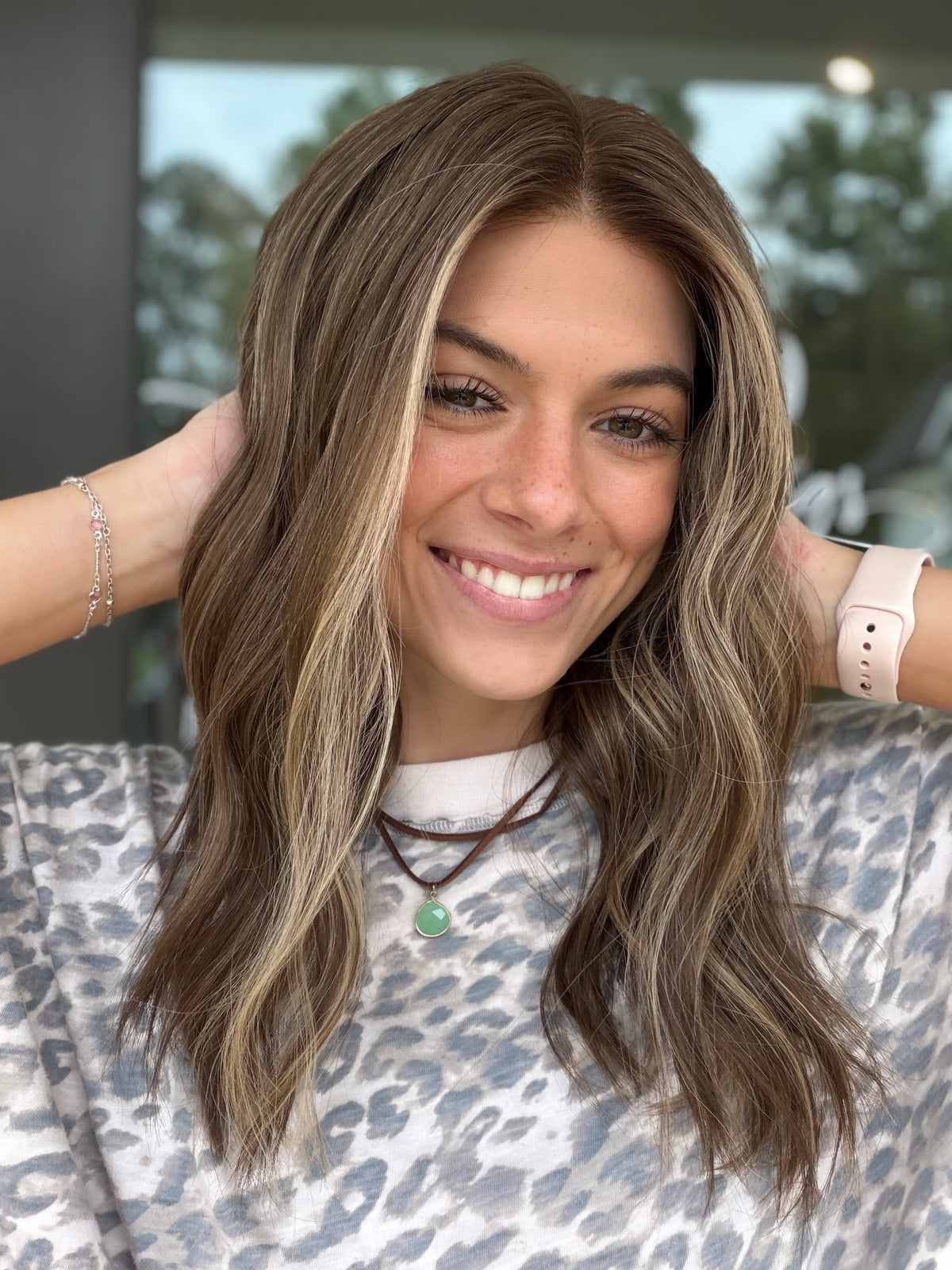 Peyton (XS) · 18” Lace Top Wig · Signature Mongolian