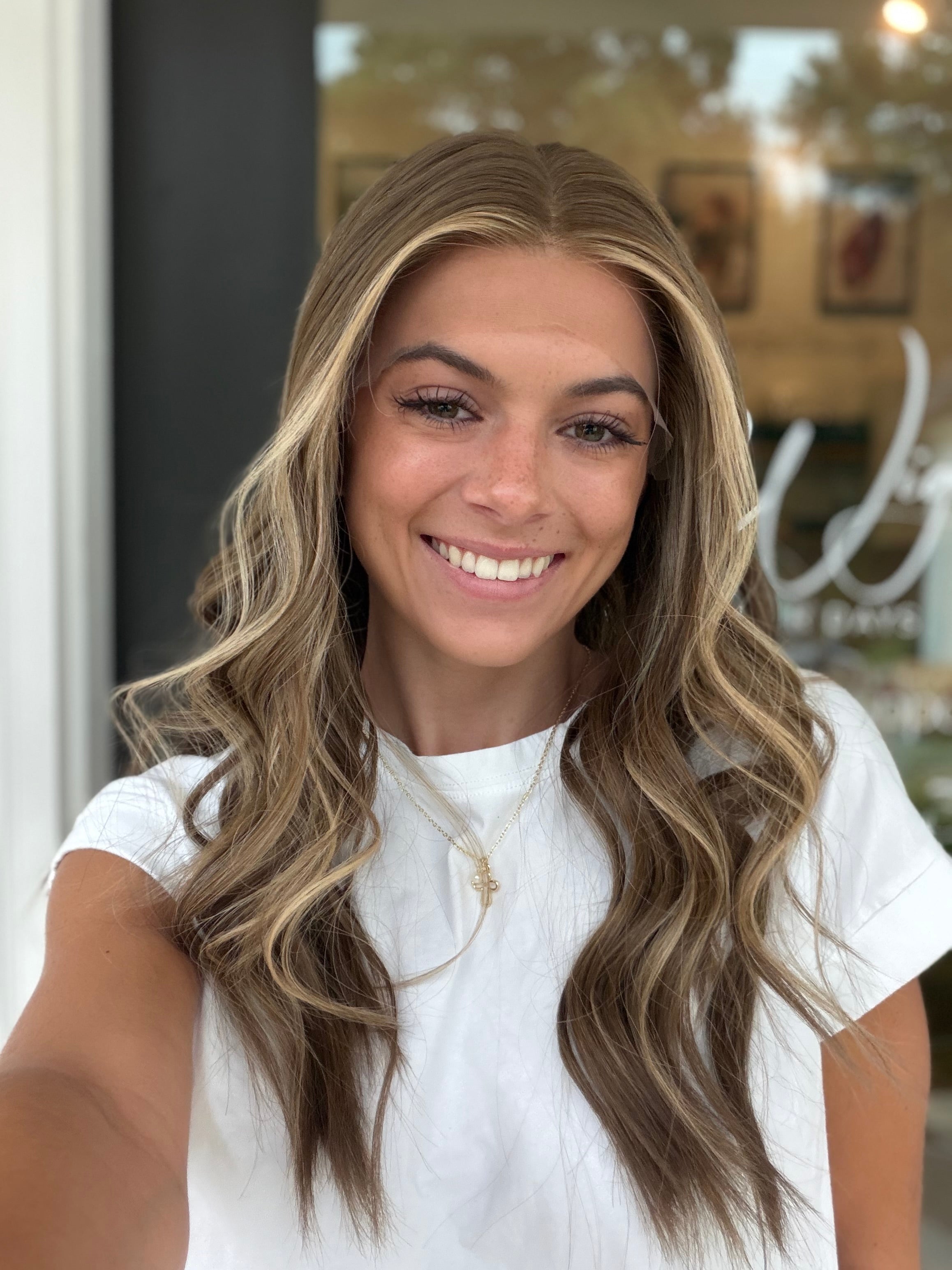 <b>Raya</b><br> <l>Signature Mongolian Collection</l> <br> 22” Lace Top Wig