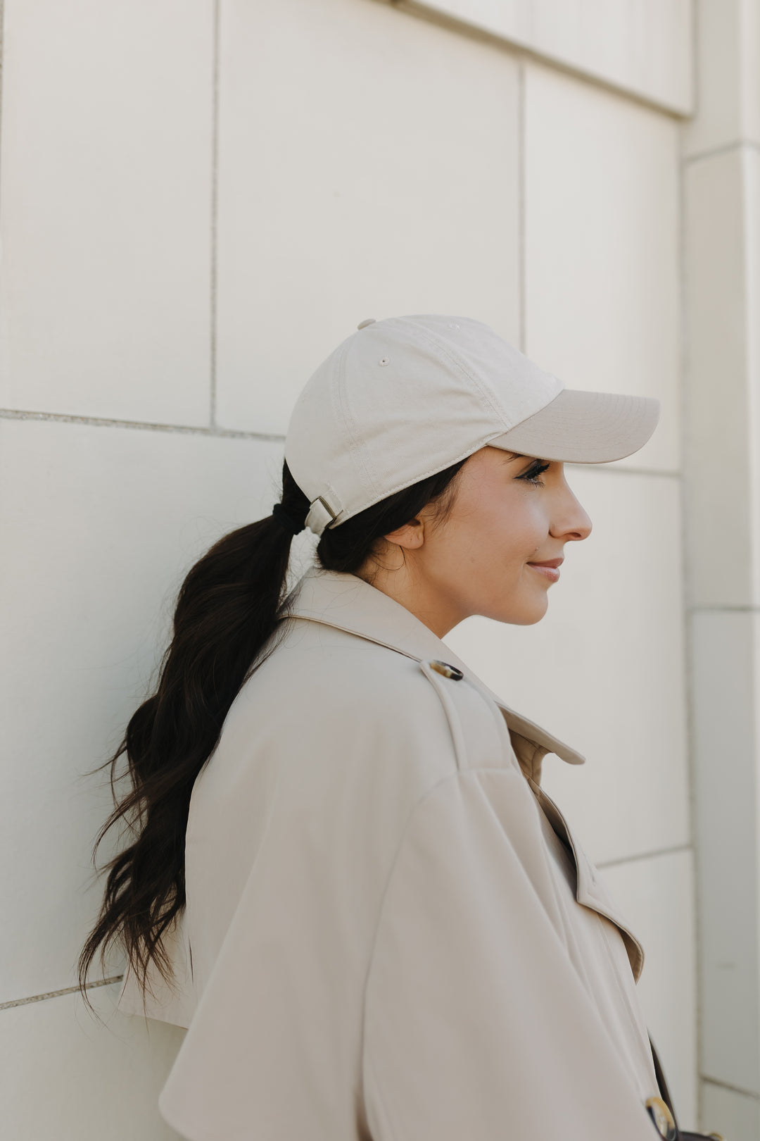 “Stephanie” Everyday Hat Wig 22” (choose your size)