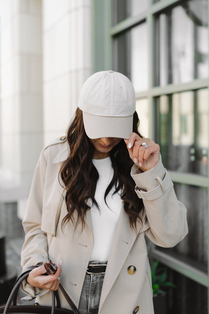 “Stephanie” Everyday Hat Wig 22” (choose your size)