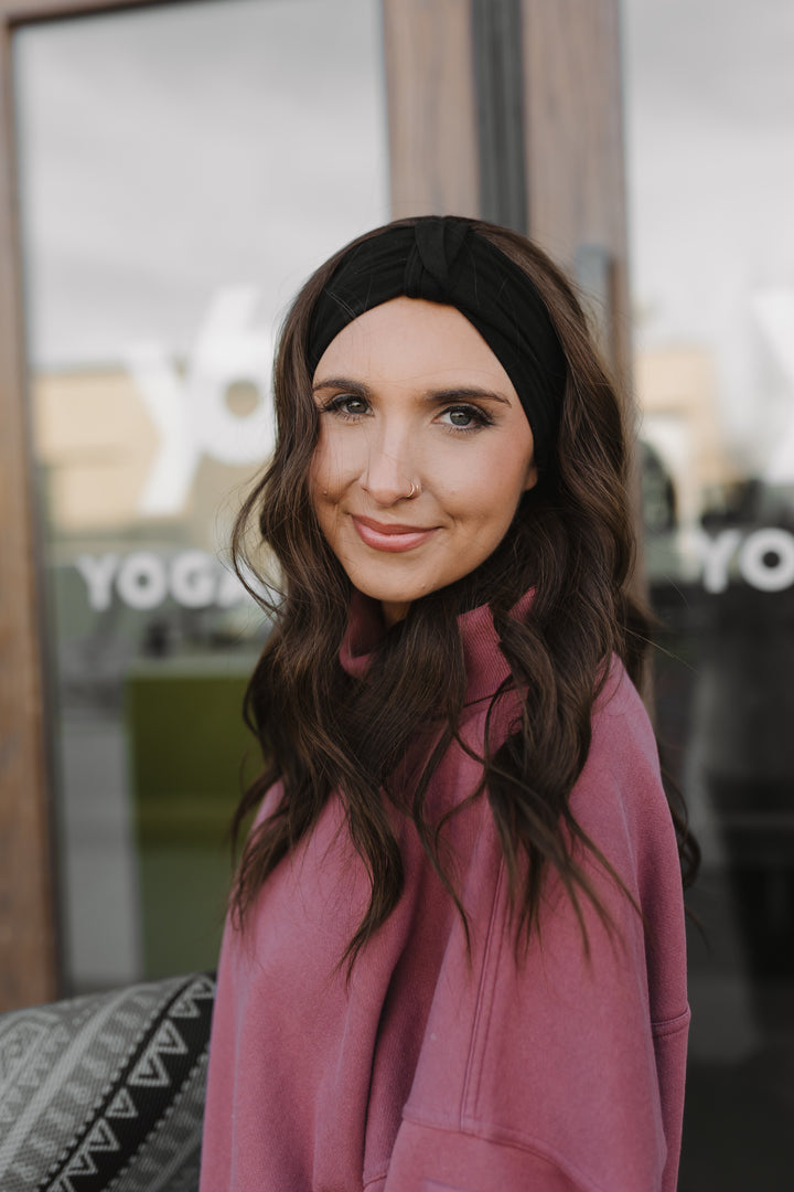 “Grace” Everyday Headband Wig 22” (choose your size)