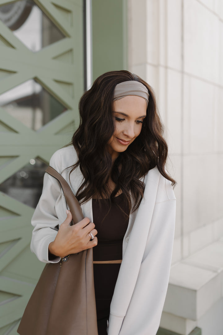 “Bonnie” Everyday Headband Wig 22” (choose your size)