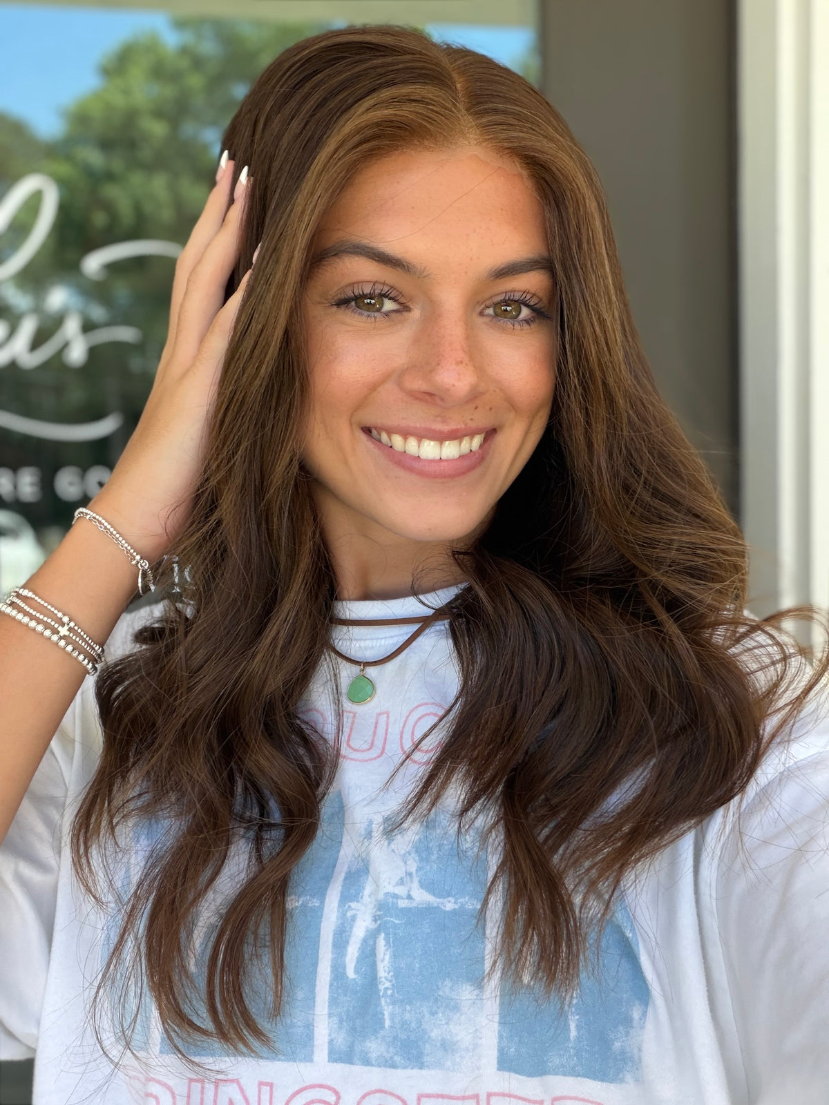 RESALE SS-0010 (M) 18” Lace Top Wig