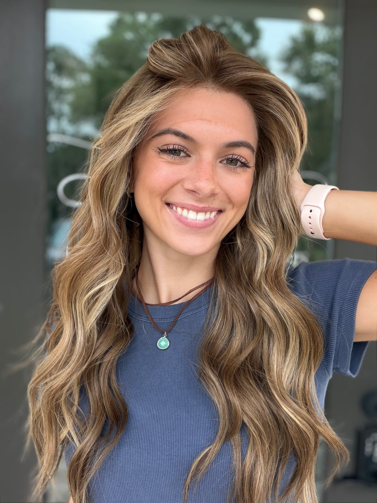 <b>Raya</b><br><u>L</u> <br> <l>Signature Mongolian Collection</l> <br> 24” Lace Top Wig
