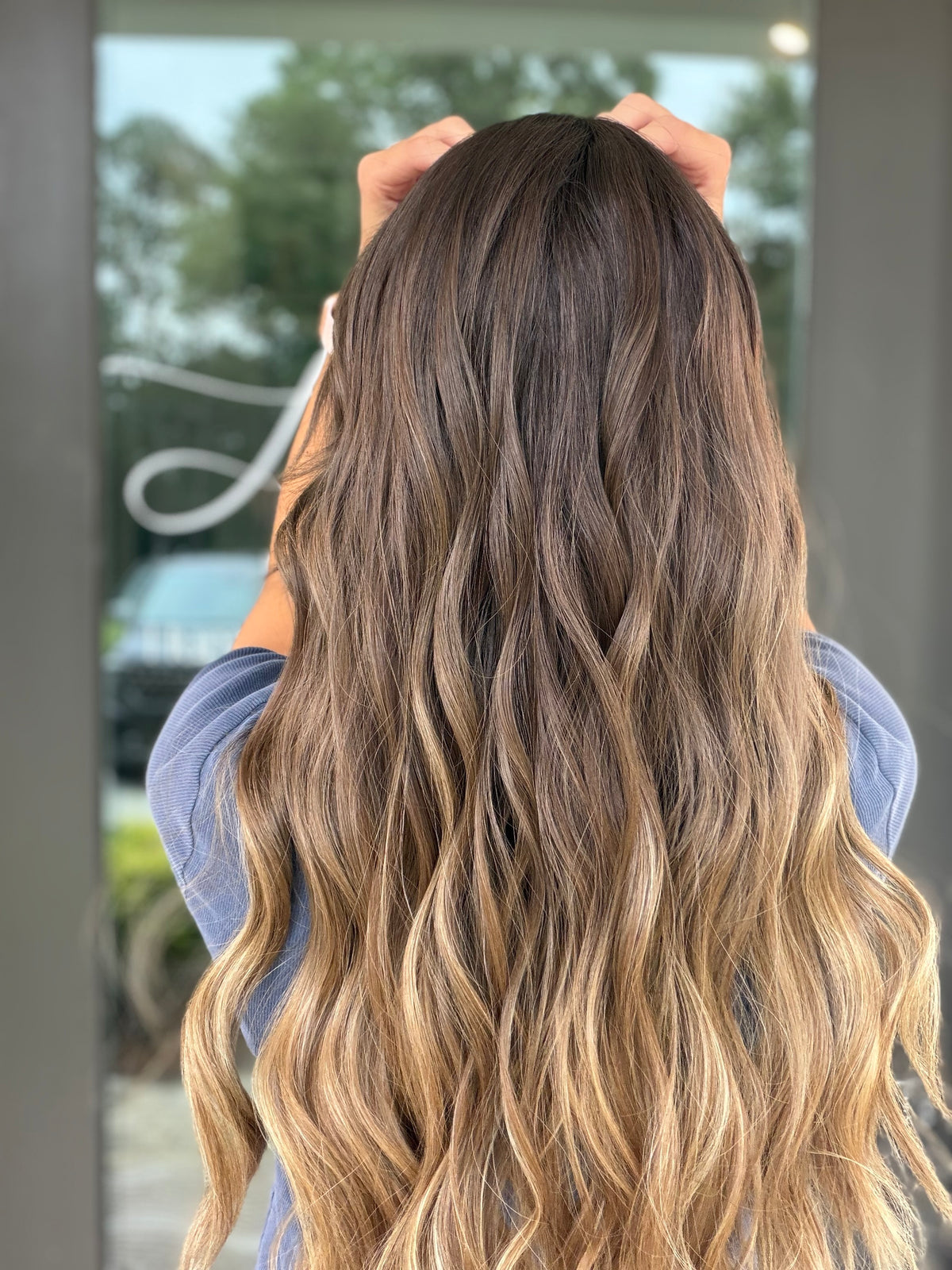 <b>Ella Langley</b><br><u>M</u> <br> <l>Signature Mongolian Collection</l> <br> 24” Lace Top Wig