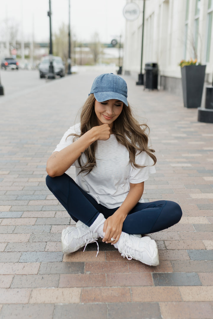 “Lacey” Everyday Hat Wig 22” (choose your size)