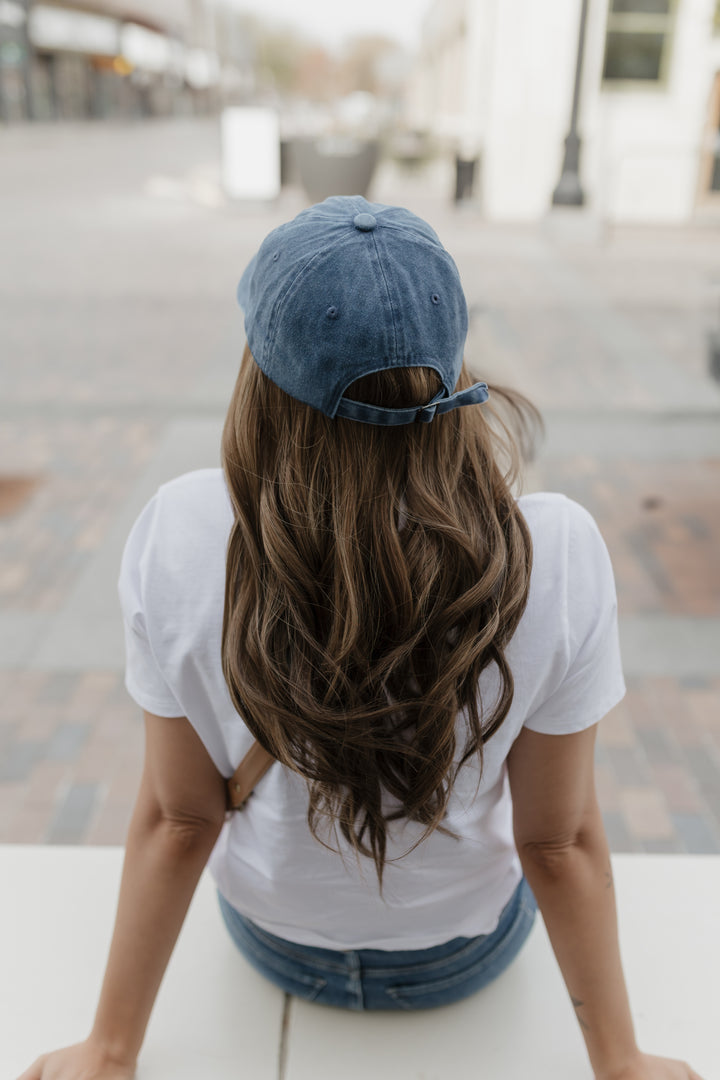 “Kathy” Everyday Hat Wig 22” (choose your size)