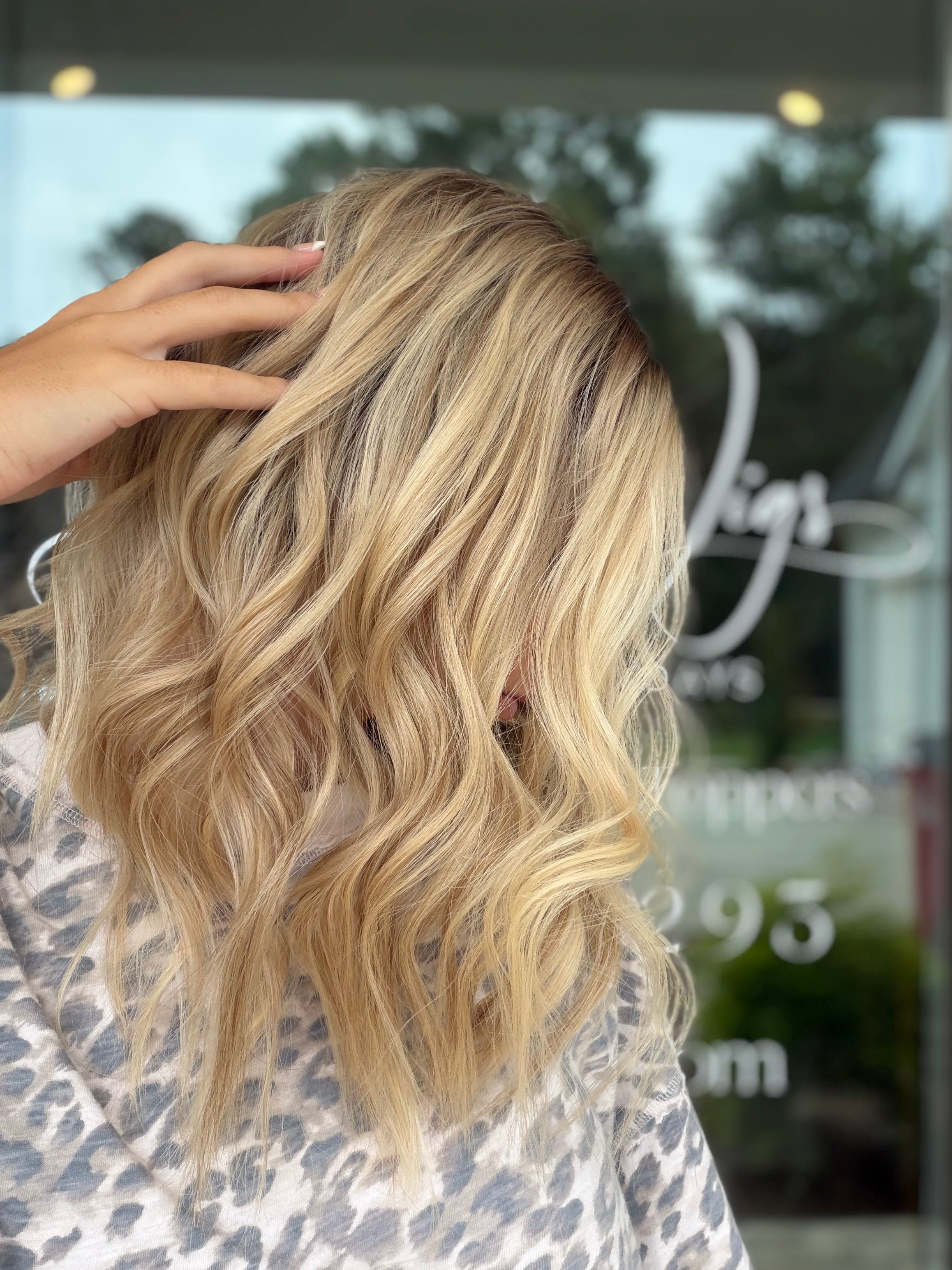 RESALE SS-0012 (M) 16” Lace Top Wig