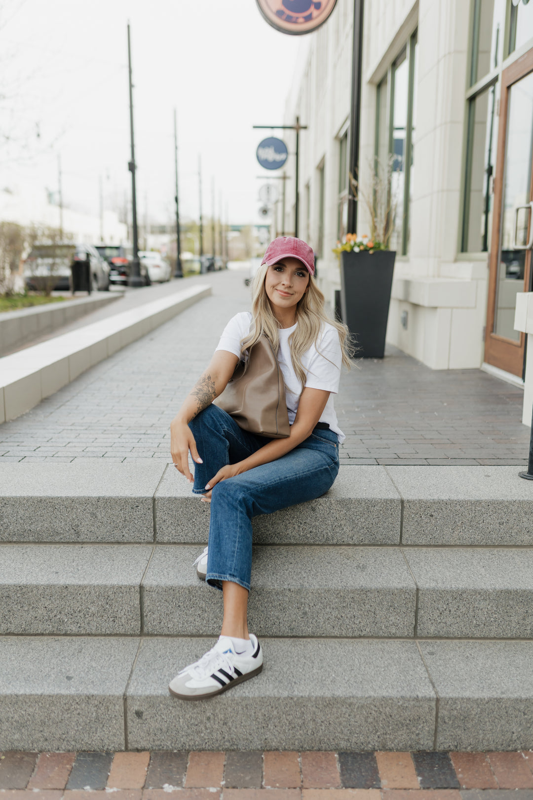 “Rachel” Everyday Hat Wig 22” (choose your size)