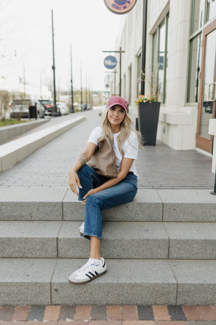 “Rachel” Everyday Hat Wig 22” (choose your size)