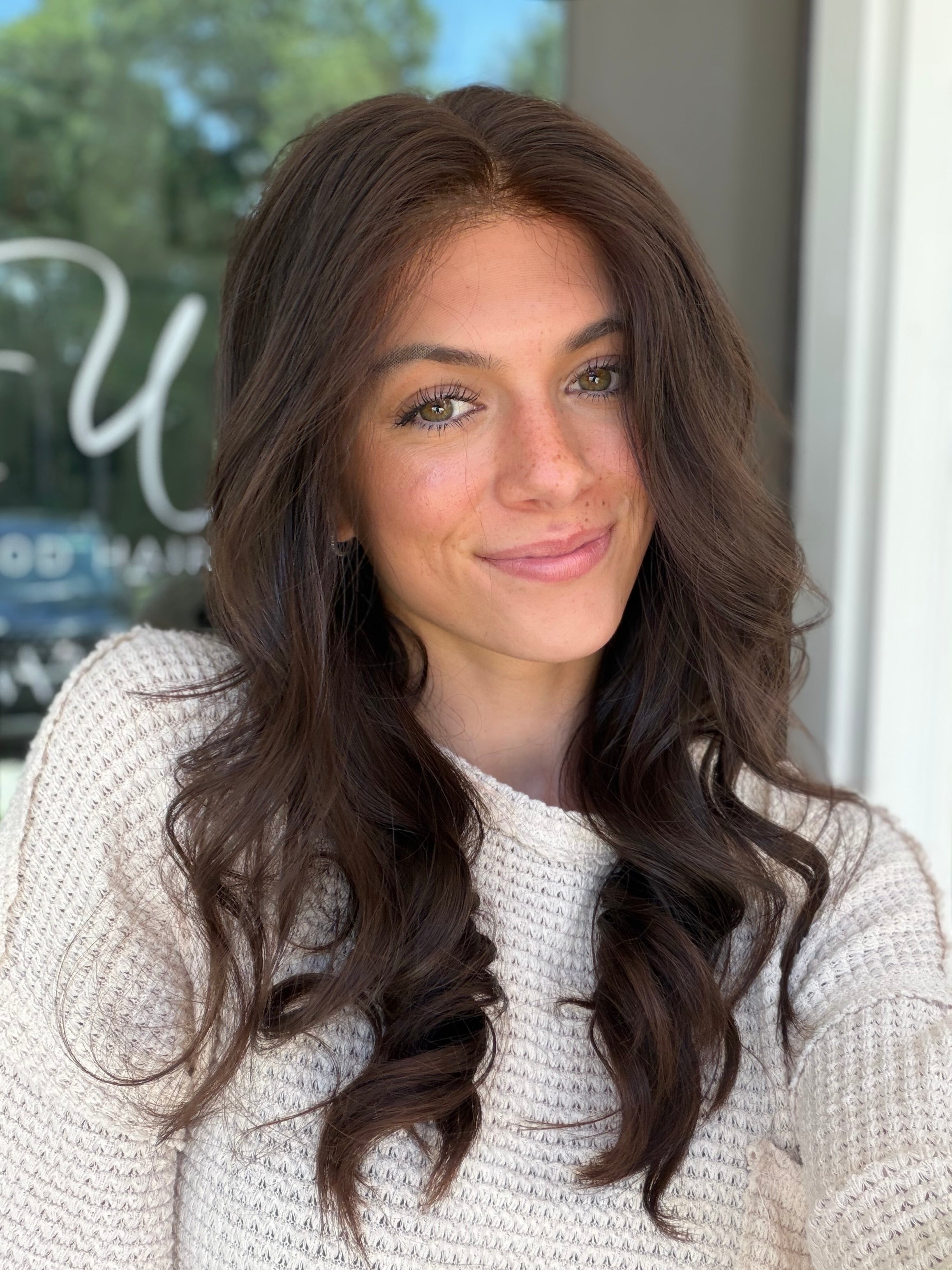 <b>Lauren</b><br> <I>Classic European Collection</I> <br> 21” Lace Top Wig