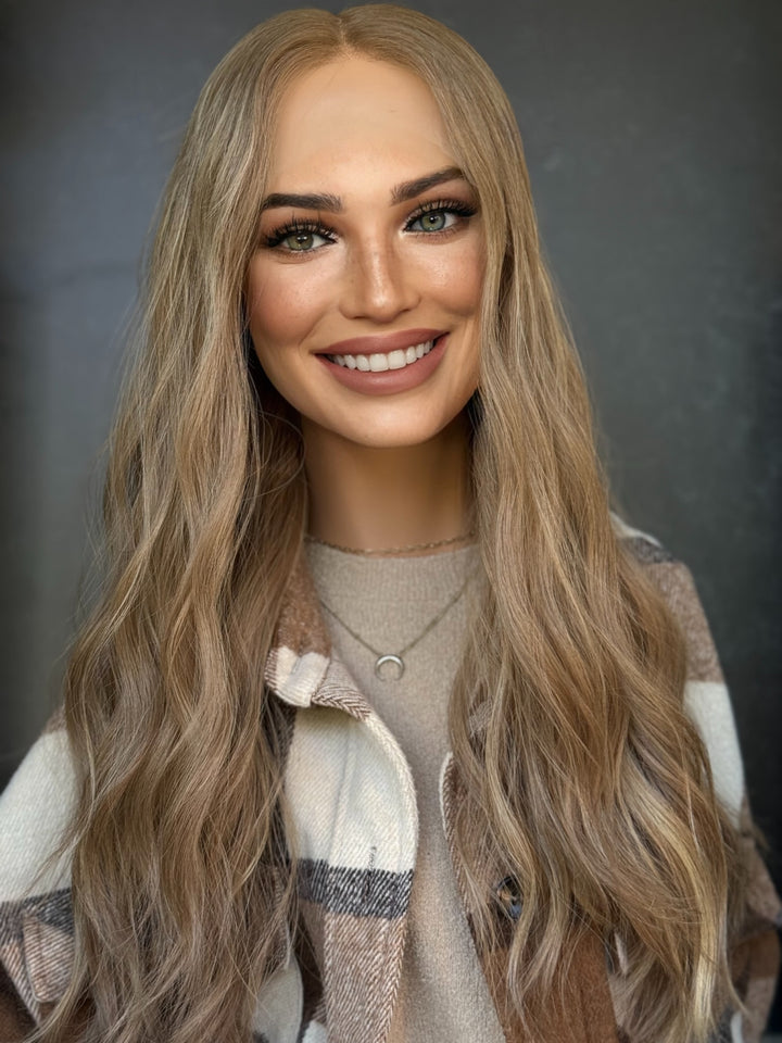 “Dark Anniston” 10x10 Lace Top Topper 23”