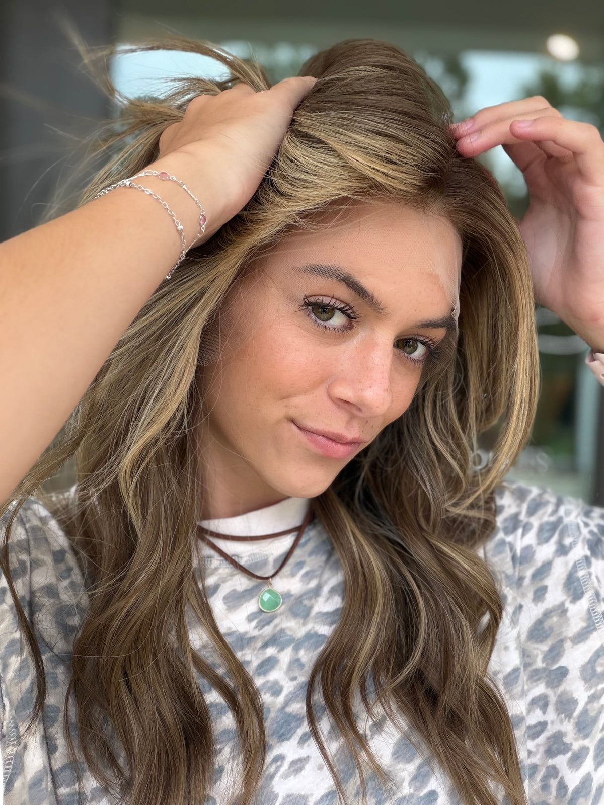 Sandra (L) · 20” Lace Top Wig · Signature Mongolian