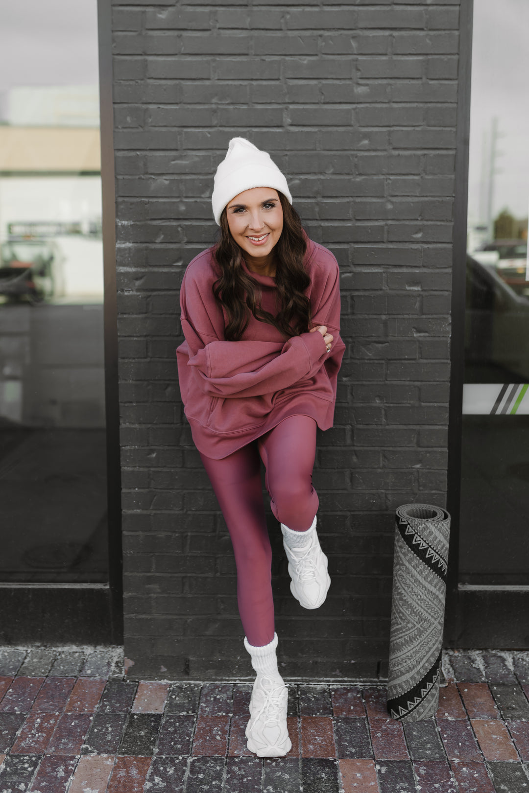 “Grace” Everyday Hat Wig 22”